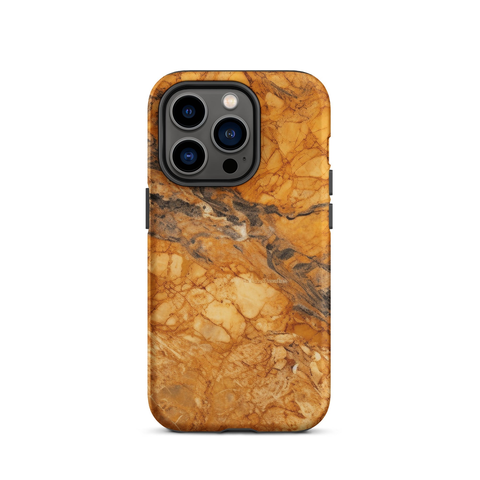 Golden Marble iPhone Case by Visual Verse - Image 28