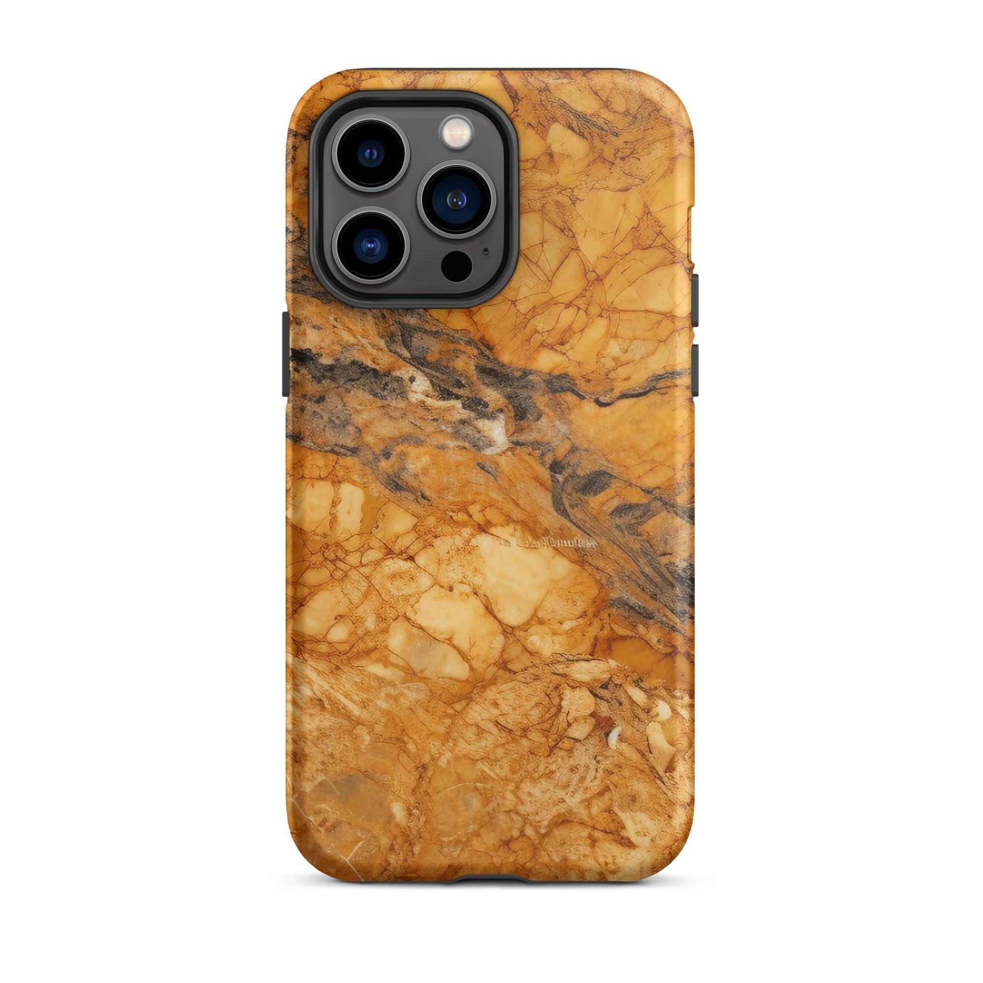 Golden Marble iPhone Case by Visual Verse - Image 29