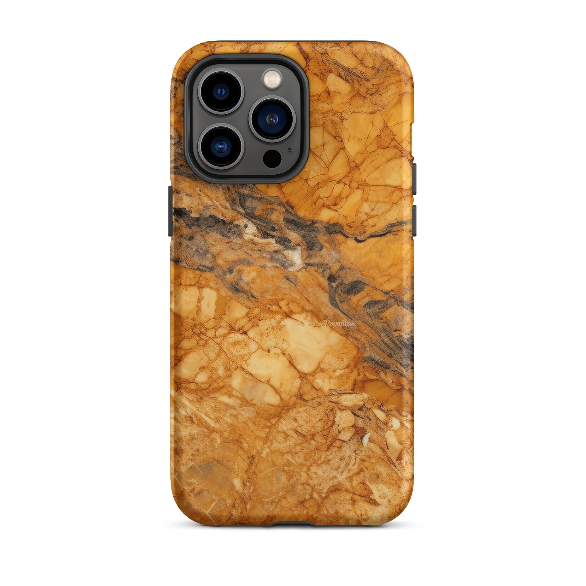 Golden Marble iPhone Case by Visual Verse - Image 30