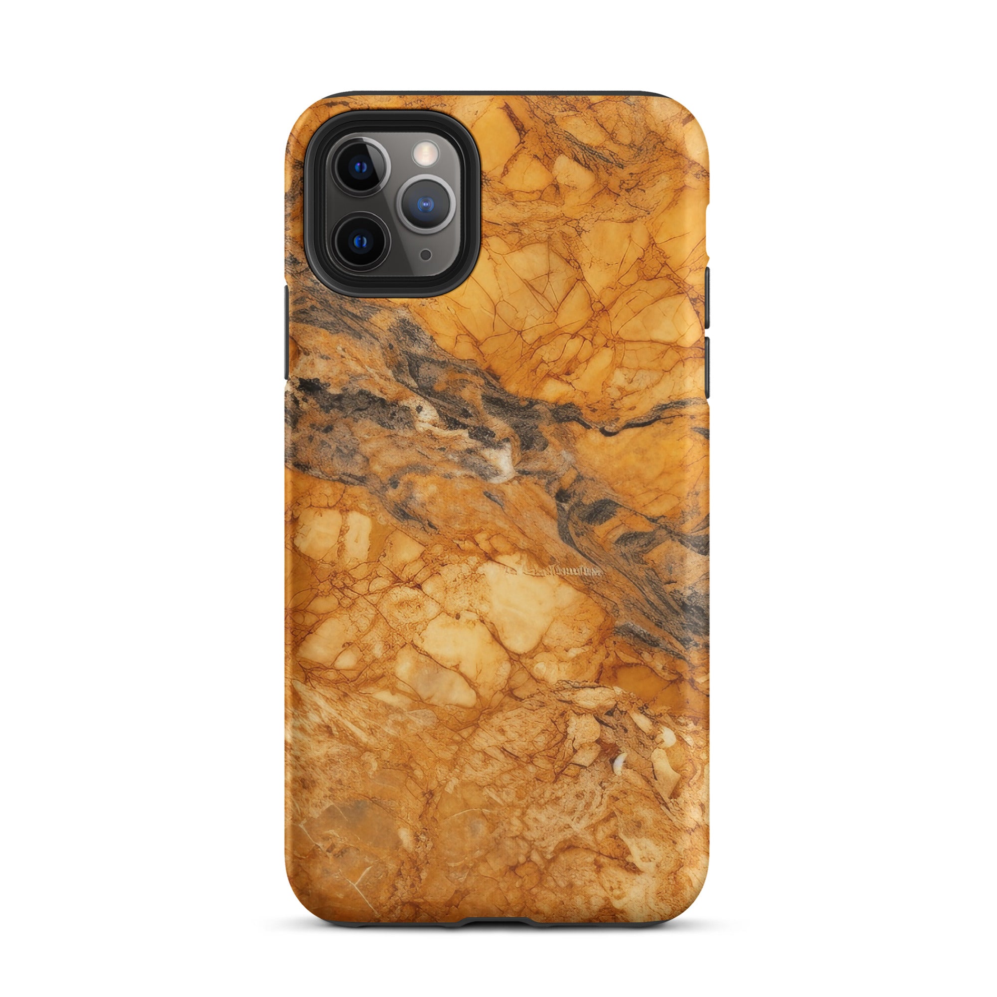 Golden Marble iPhone Case by Visual Verse - Image 6