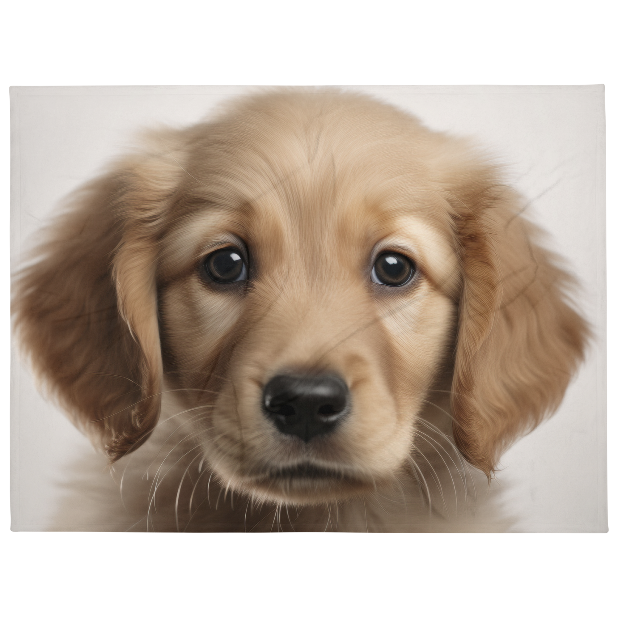 Golden Retriever Labrador Animal Blanket by Visual Verse - Image 2