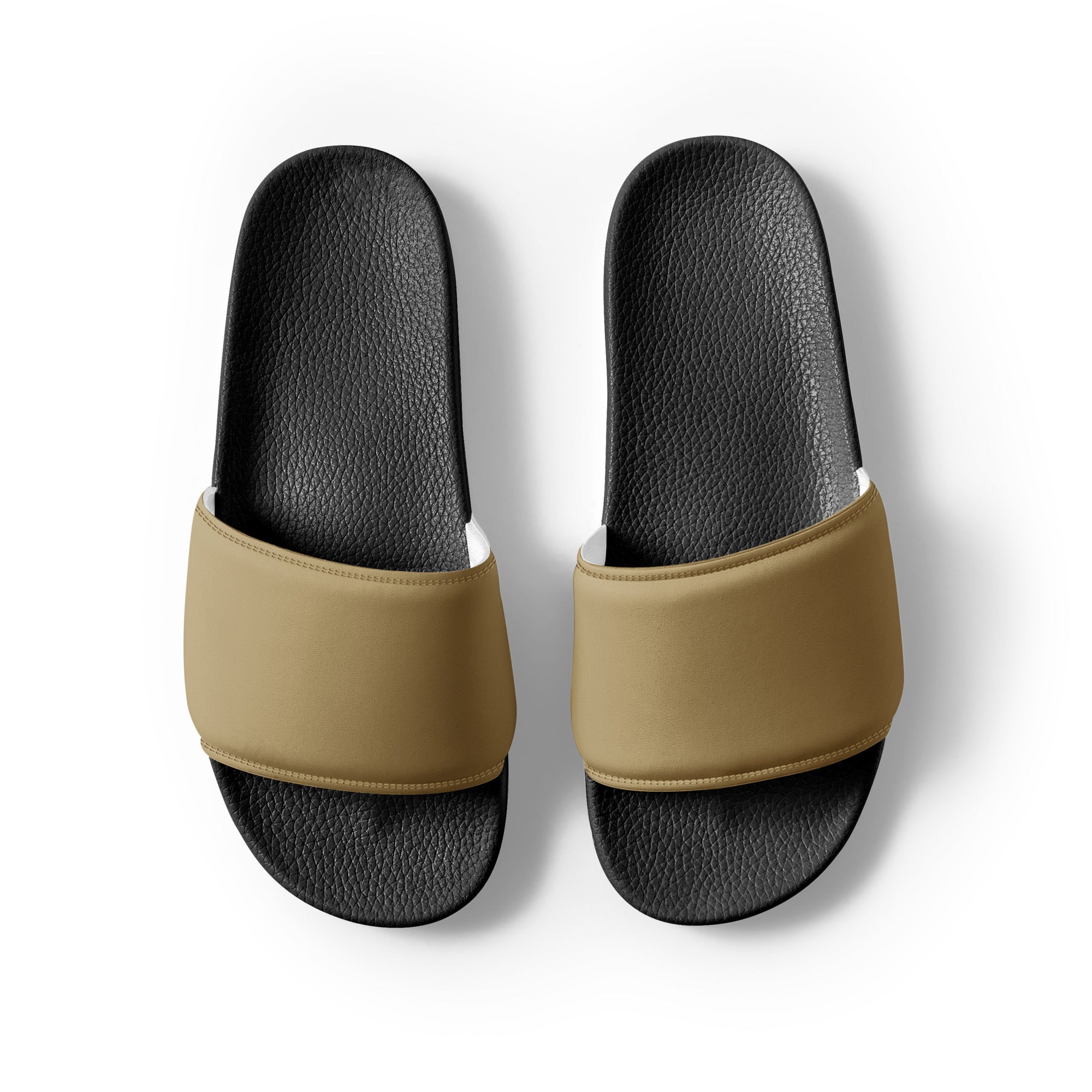 Goldie Color Men's Slides by Visual Verse - Image 2