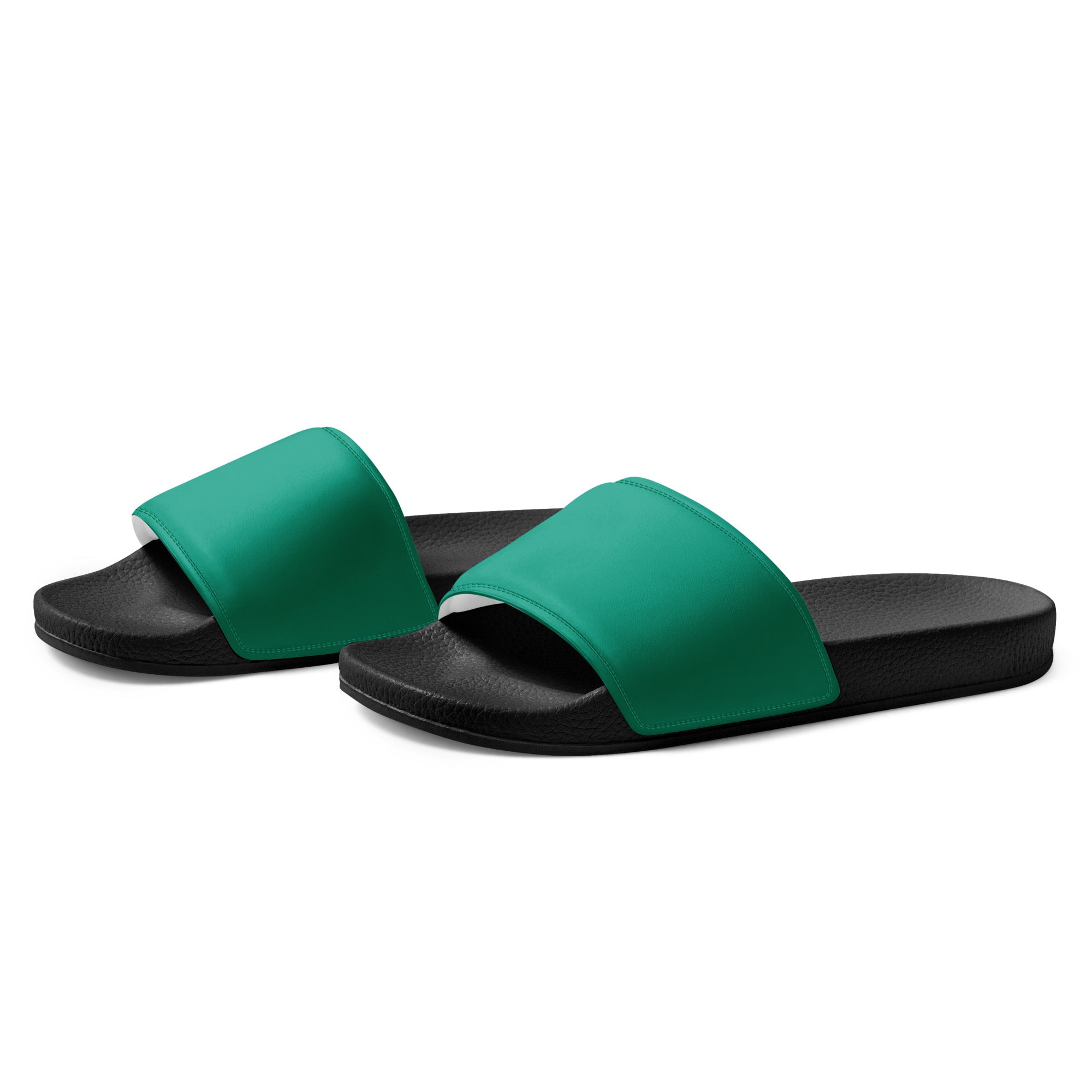 Gossamer Color Men's Slides by Visual Verse - Image 3