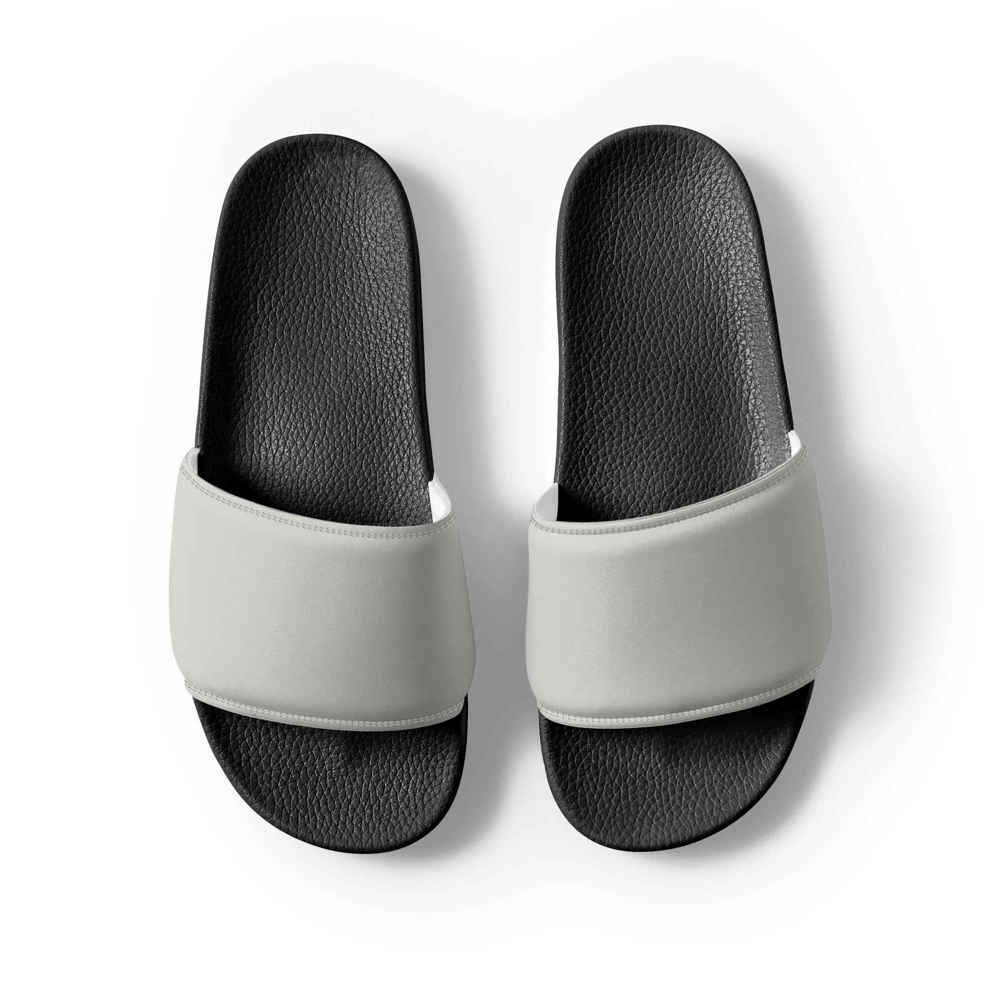 Gray Nurse Color Women's Slides by Visual Verse - Image 2