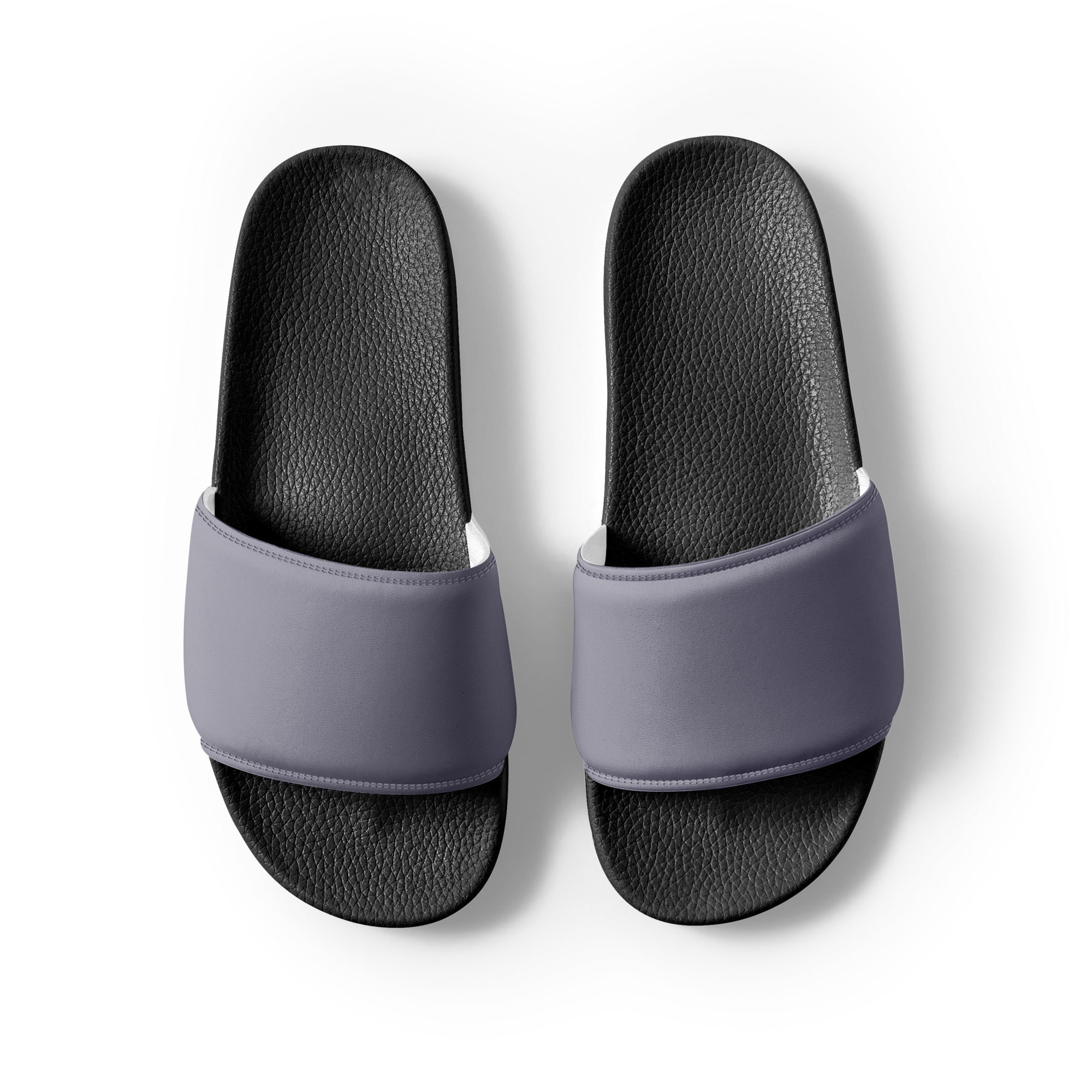 Gray Suit Color Women's Slides by Visual Verse - Image 2