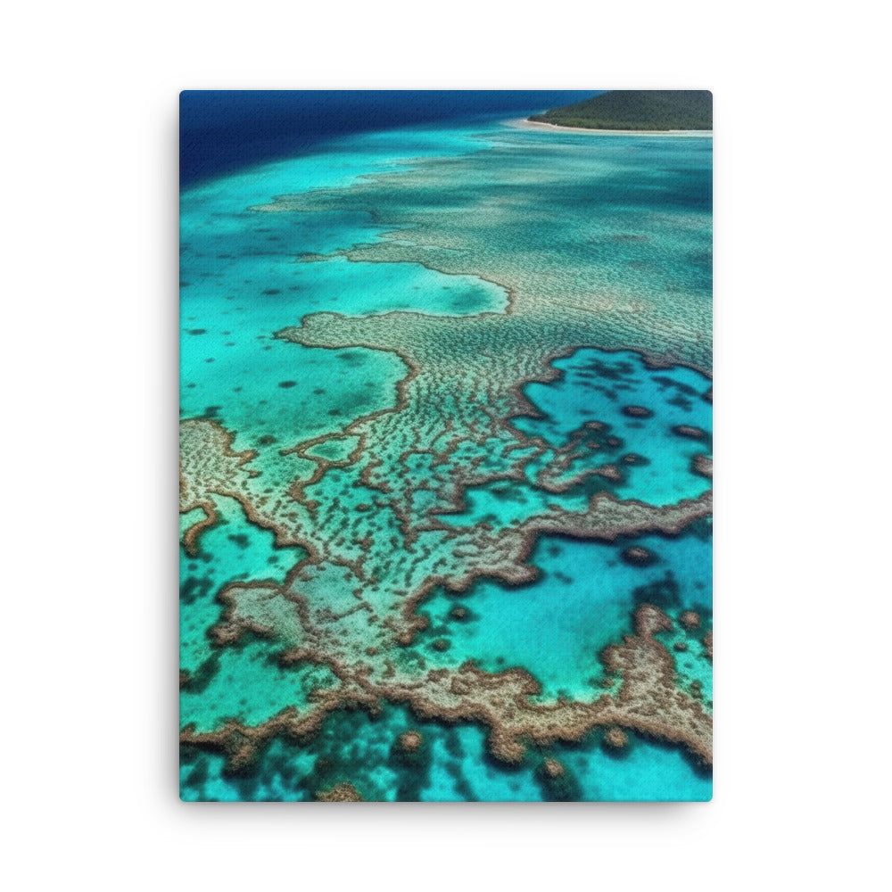 Great Barrier Reef Thin Canvas by Visual Verse - Image 5