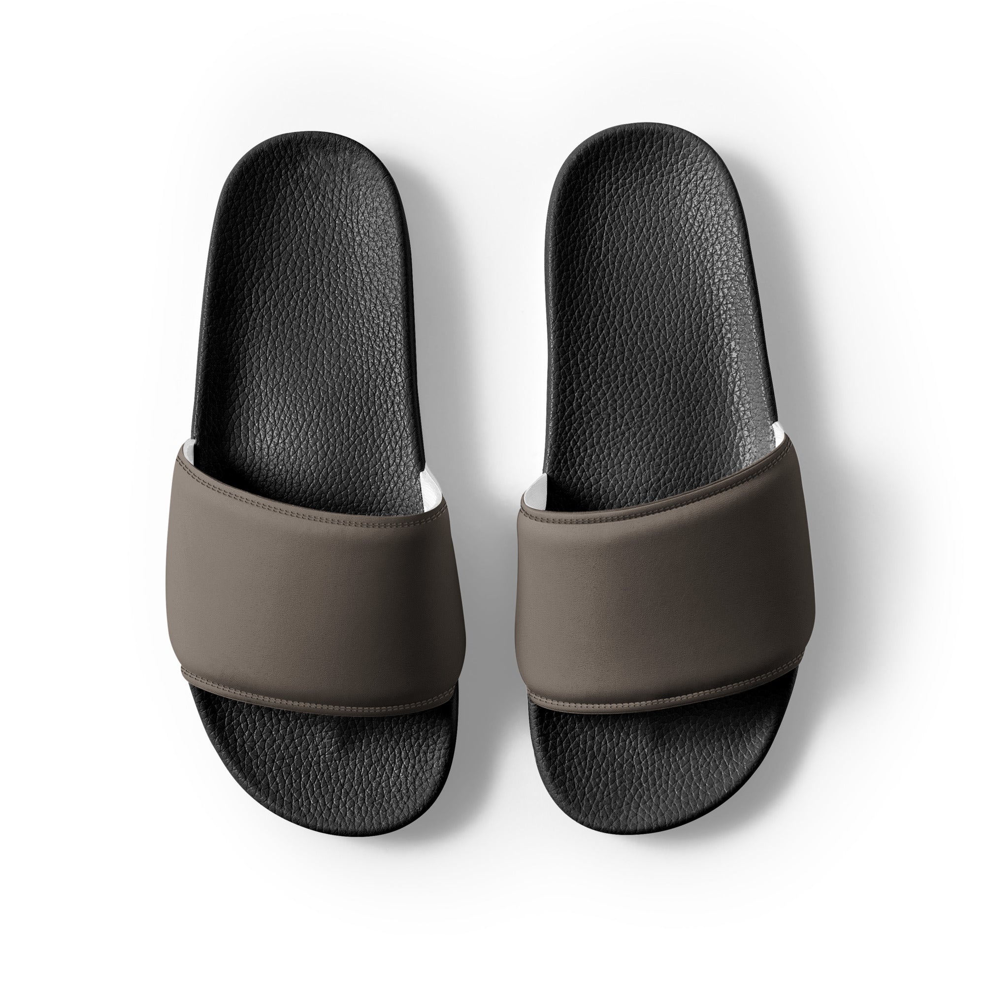 Half Oilskin Color Men's Slides by Visual Verse - Image 2