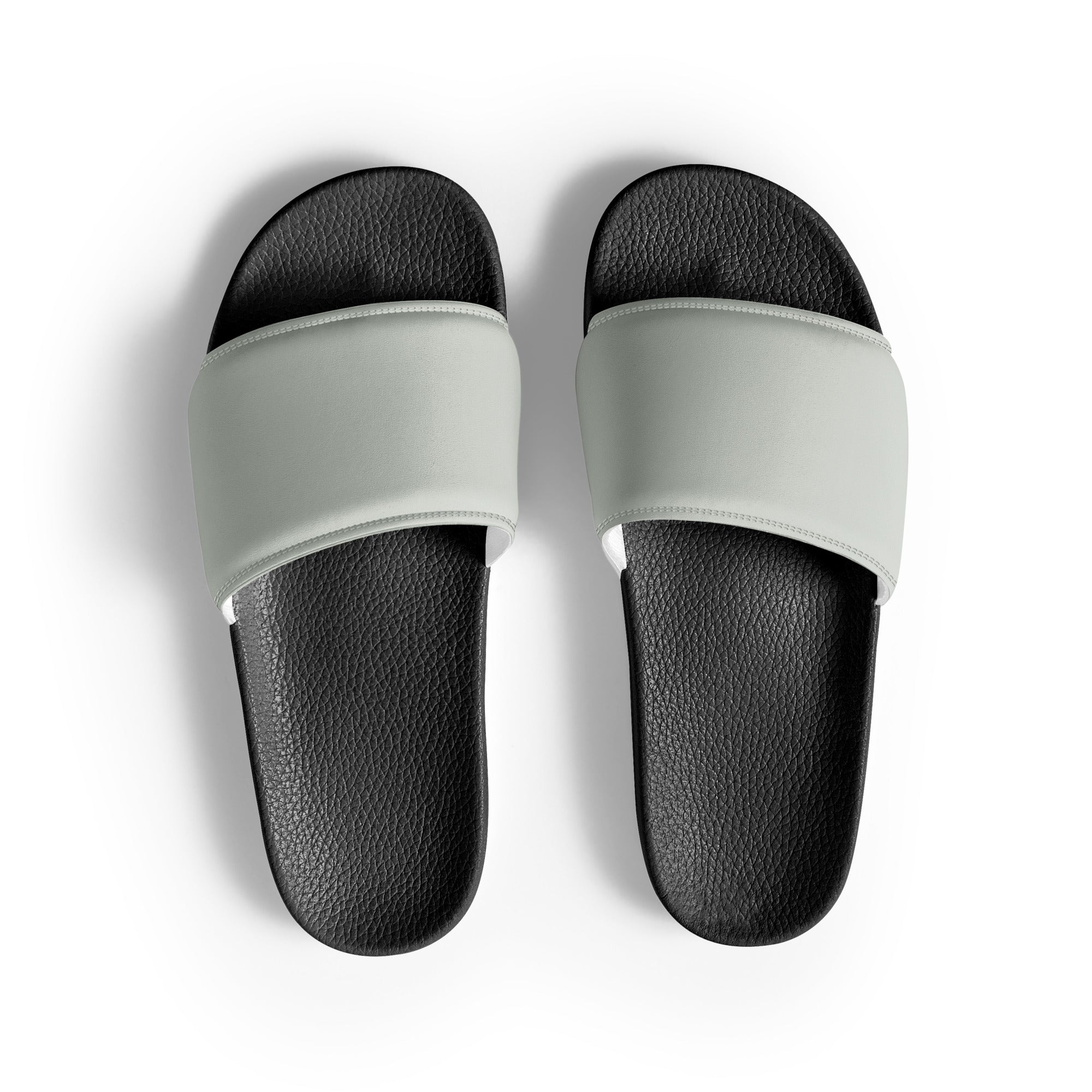 Half Tasman Color Men's Slides by Visual Verse - Image 1