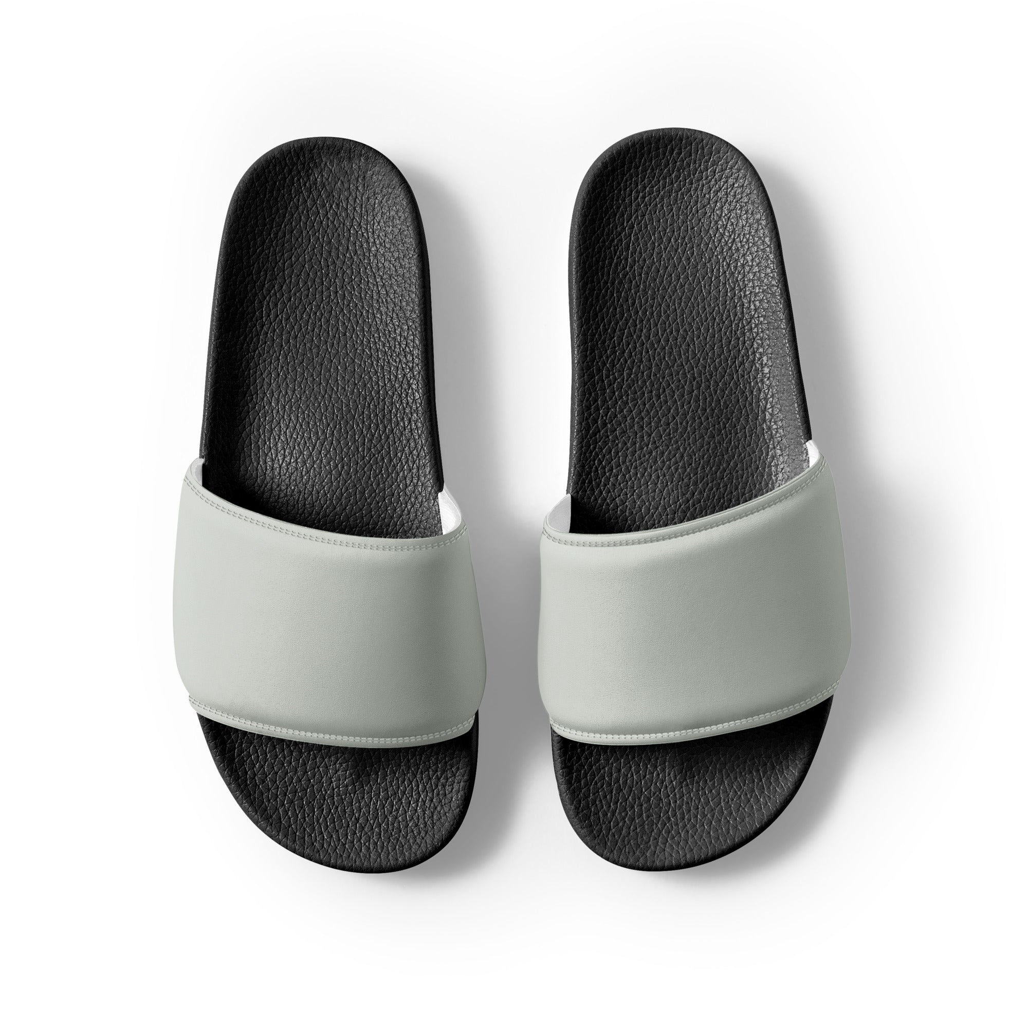 Half Tasman Color Men's Slides by Visual Verse - Image 2