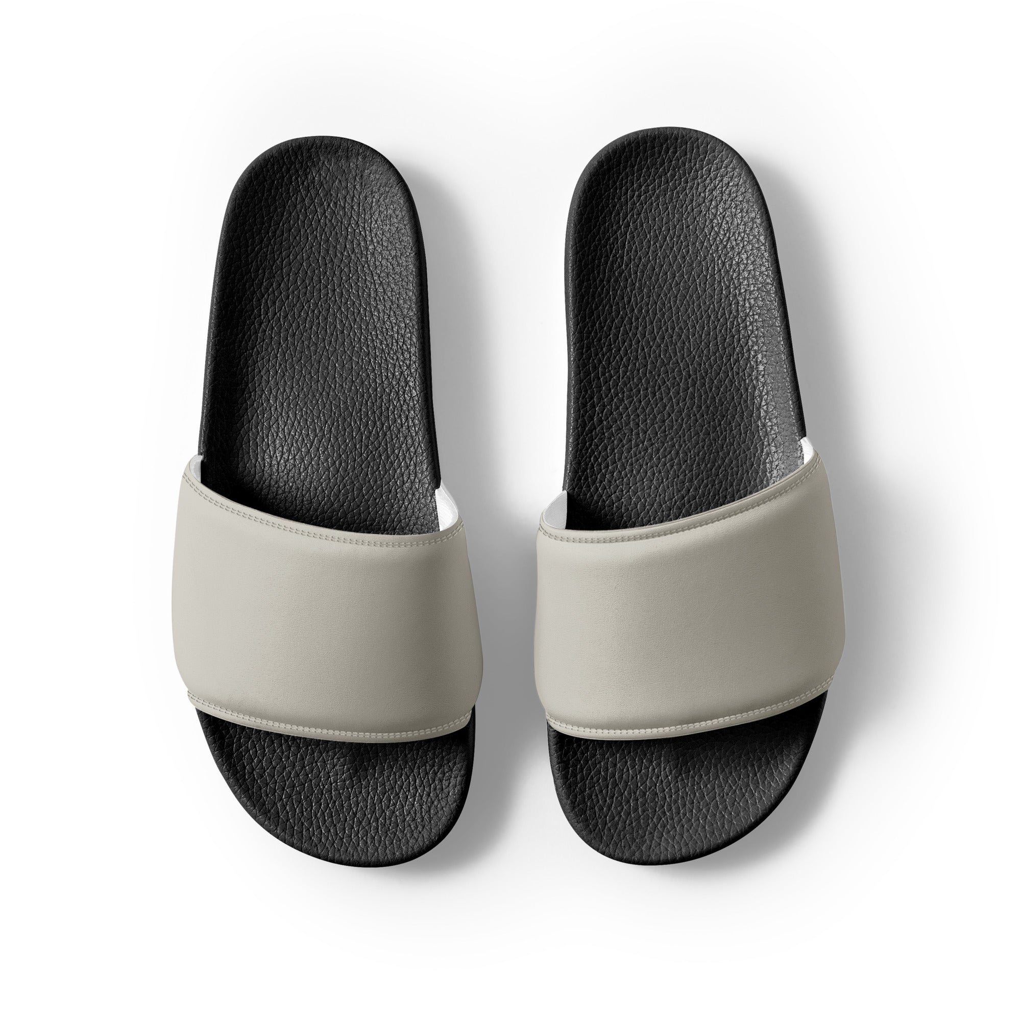 Half Truffle Color Women's Slides by Visual Verse - Image 2