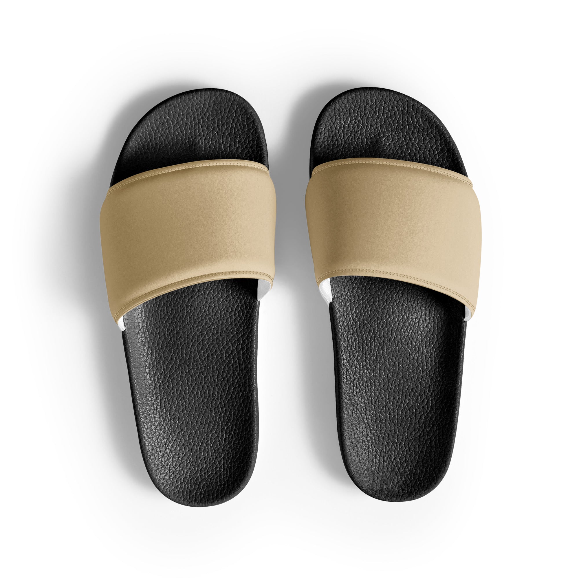 Haystack Color Men's Slides by Visual Verse - Image 1