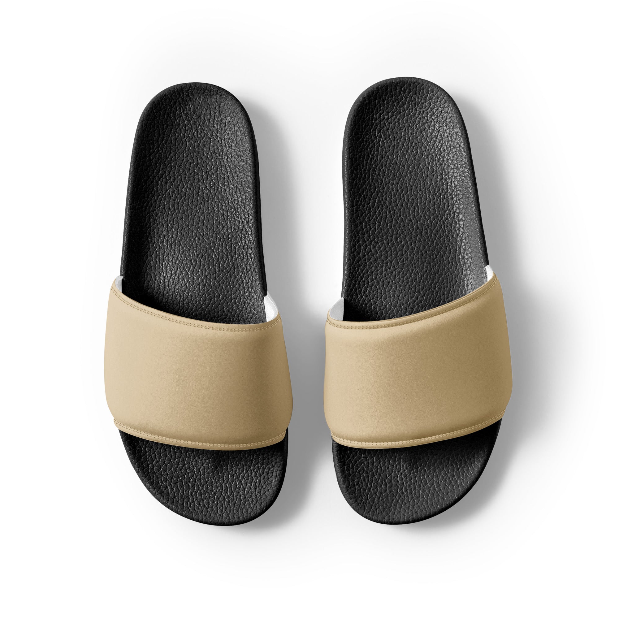 Haystack Color Women's Slides by Visual Verse - Image 2