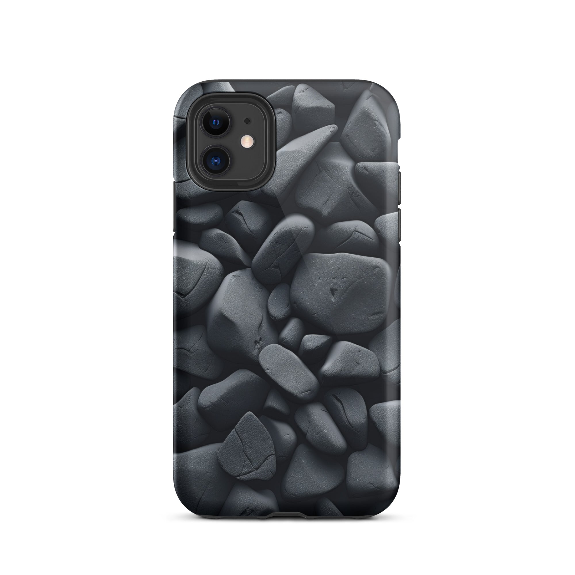 Hematite Rock iPhone Case by Visual Verse - Image 1