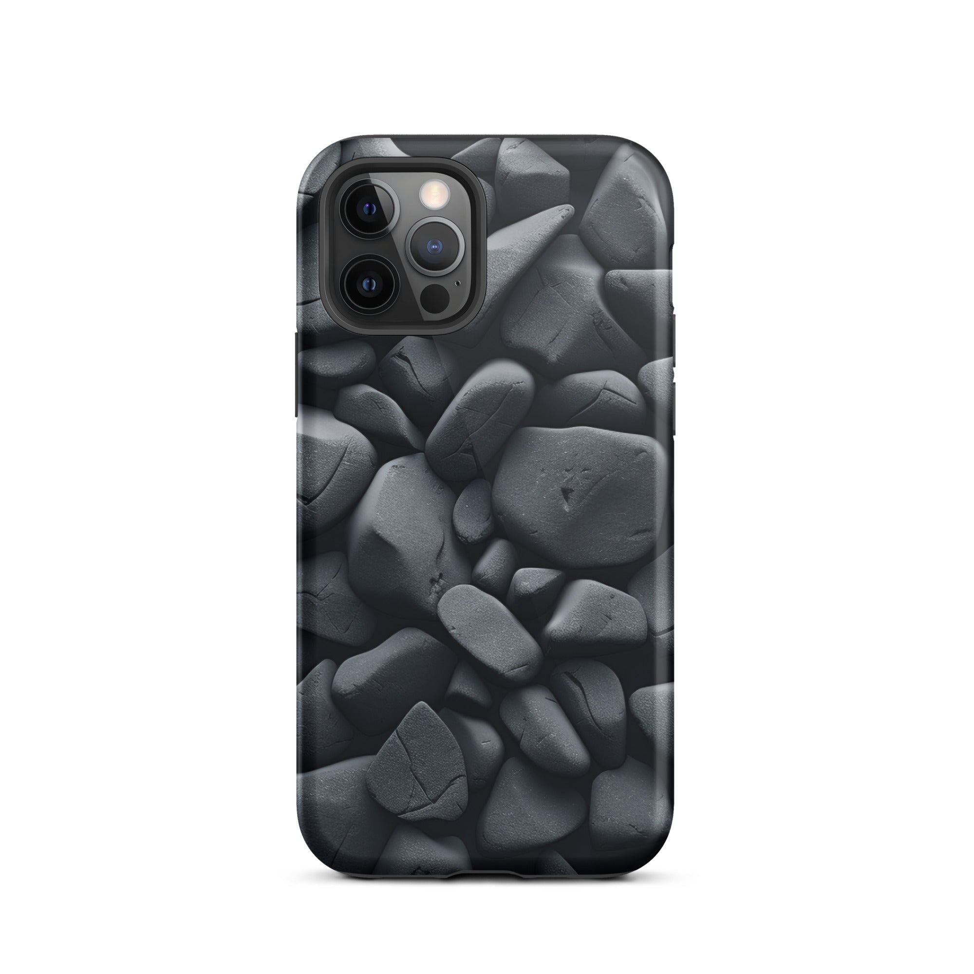 Hematite Rock iPhone Case by Visual Verse - Image 11