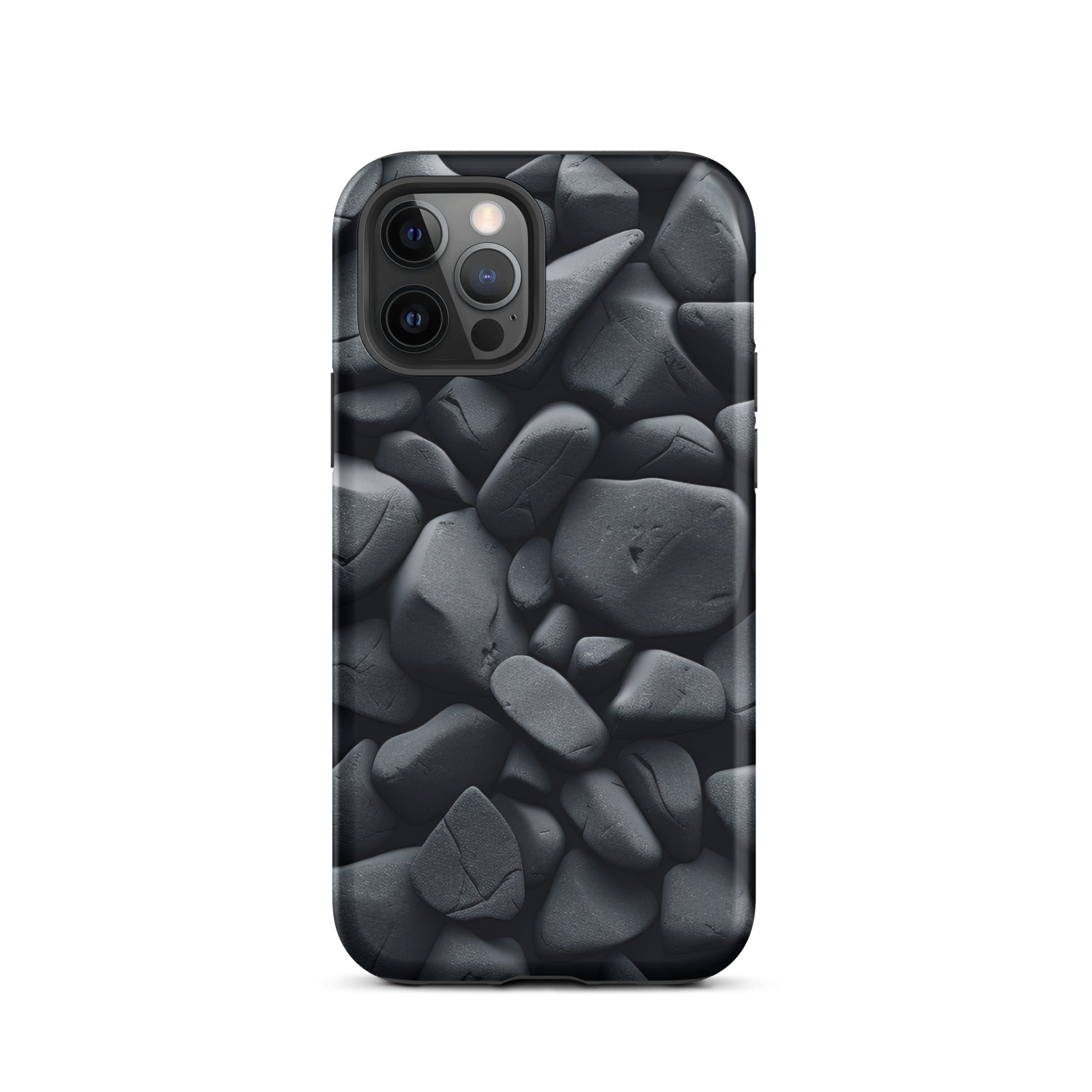 Hematite Rock iPhone Case by Visual Verse - Image 12