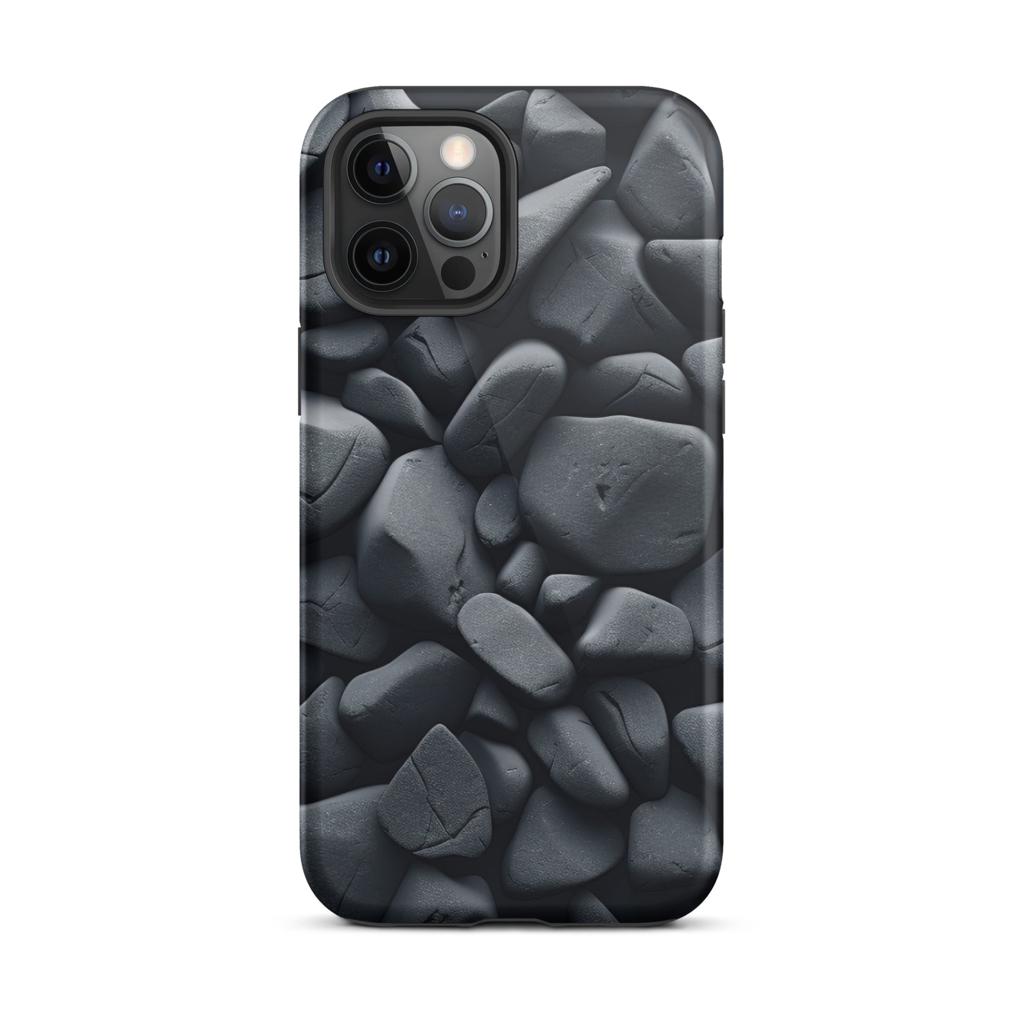 Hematite Rock iPhone Case by Visual Verse - Image 13