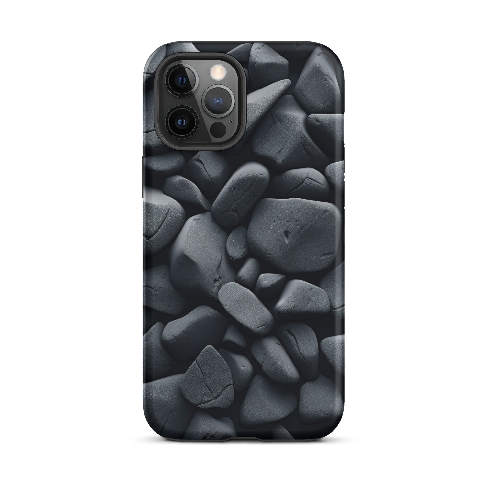 Hematite Rock iPhone Case by Visual Verse - Image 14