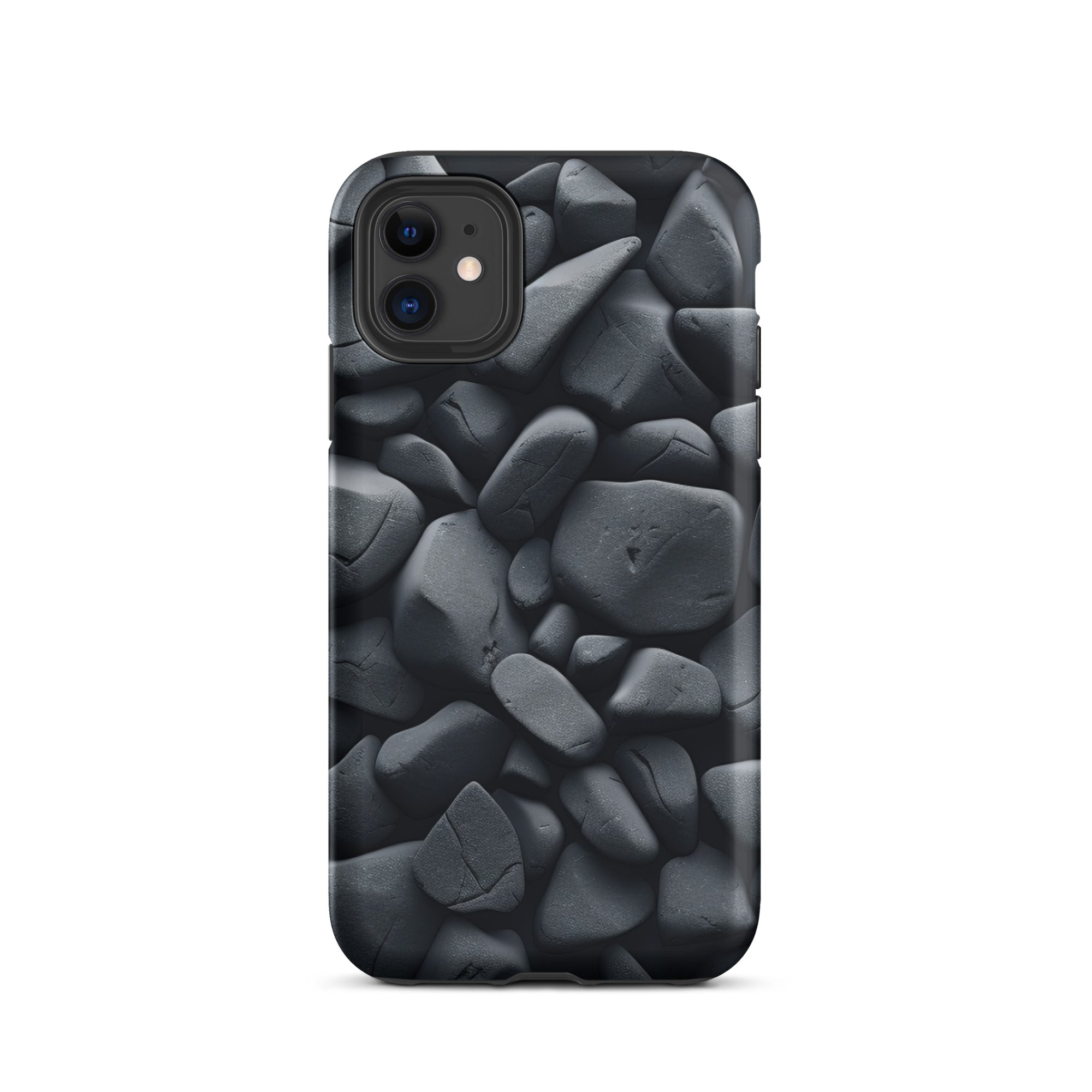 Hematite Rock iPhone Case by Visual Verse - Image 2