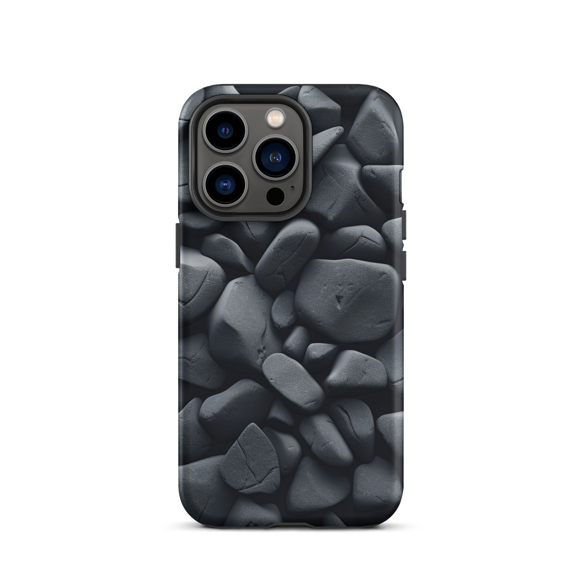 Hematite Rock iPhone Case by Visual Verse - Image 20