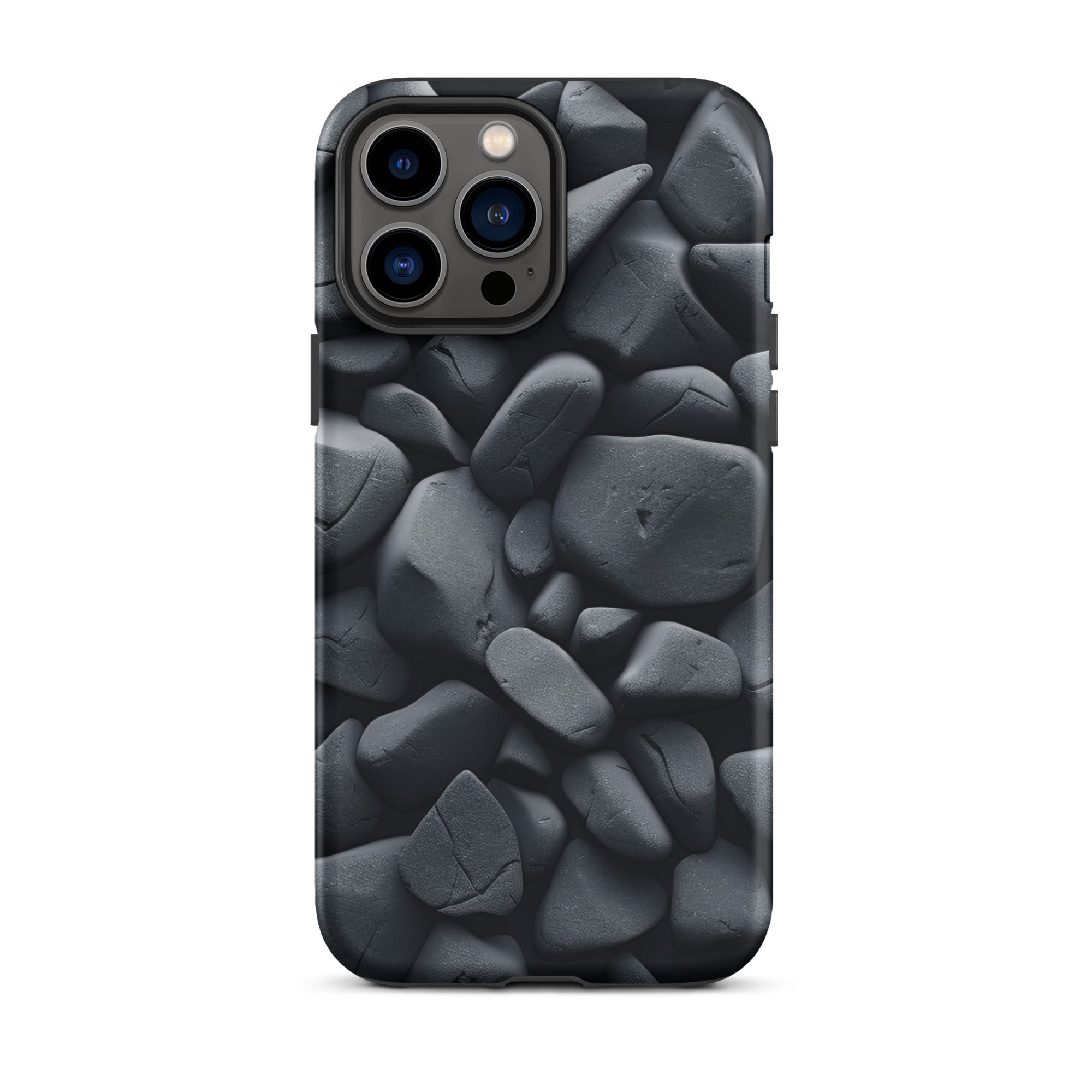 Hematite Rock iPhone Case by Visual Verse - Image 22