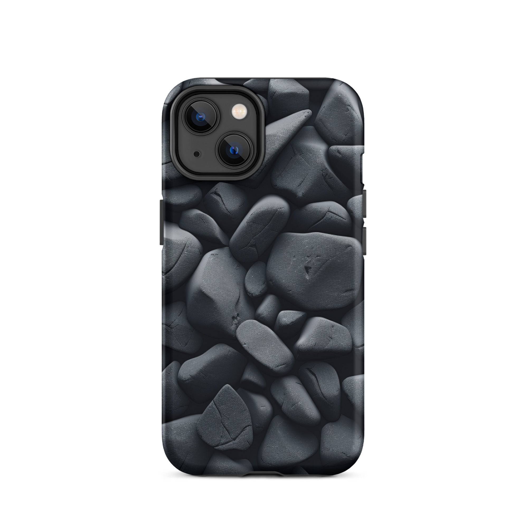 Hematite Rock iPhone Case by Visual Verse - Image 24