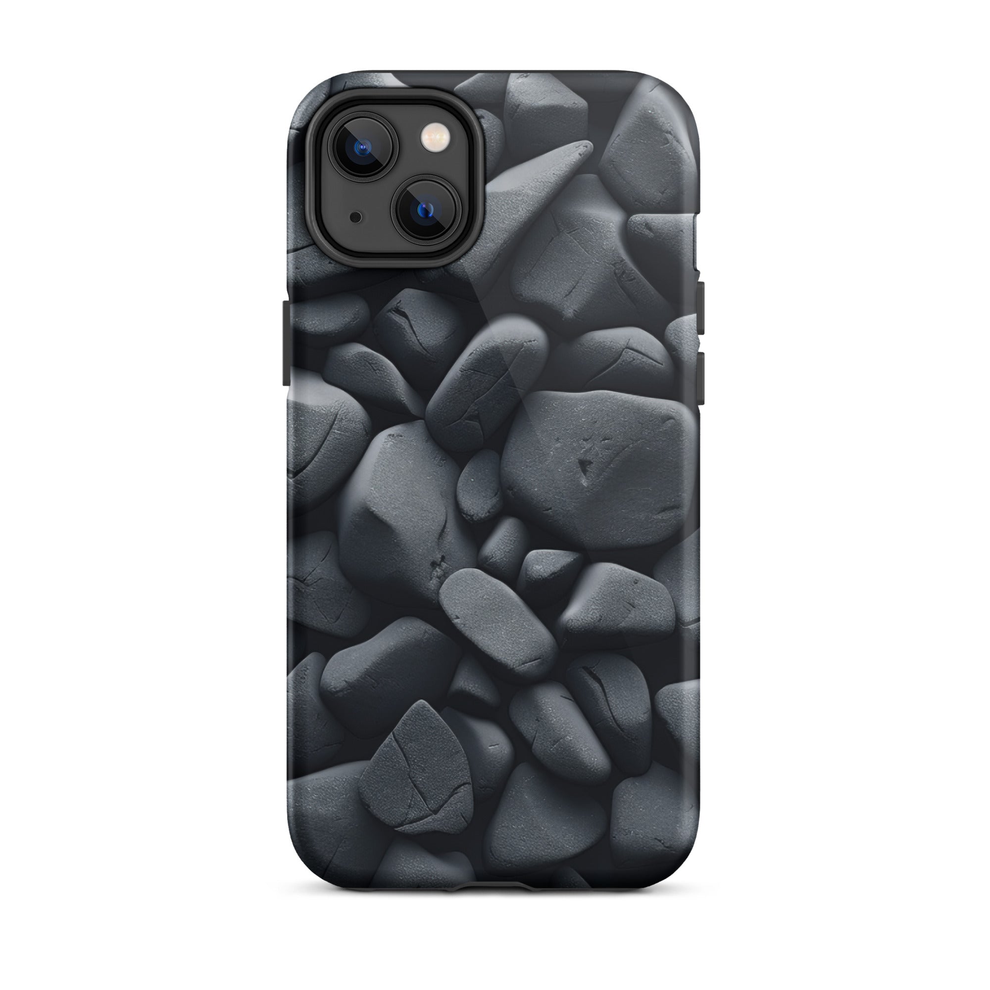 Hematite Rock iPhone Case by Visual Verse - Image 25