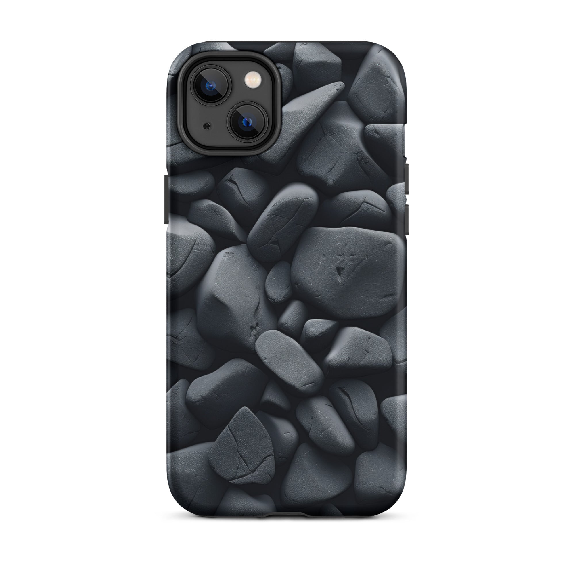 Hematite Rock iPhone Case by Visual Verse - Image 26