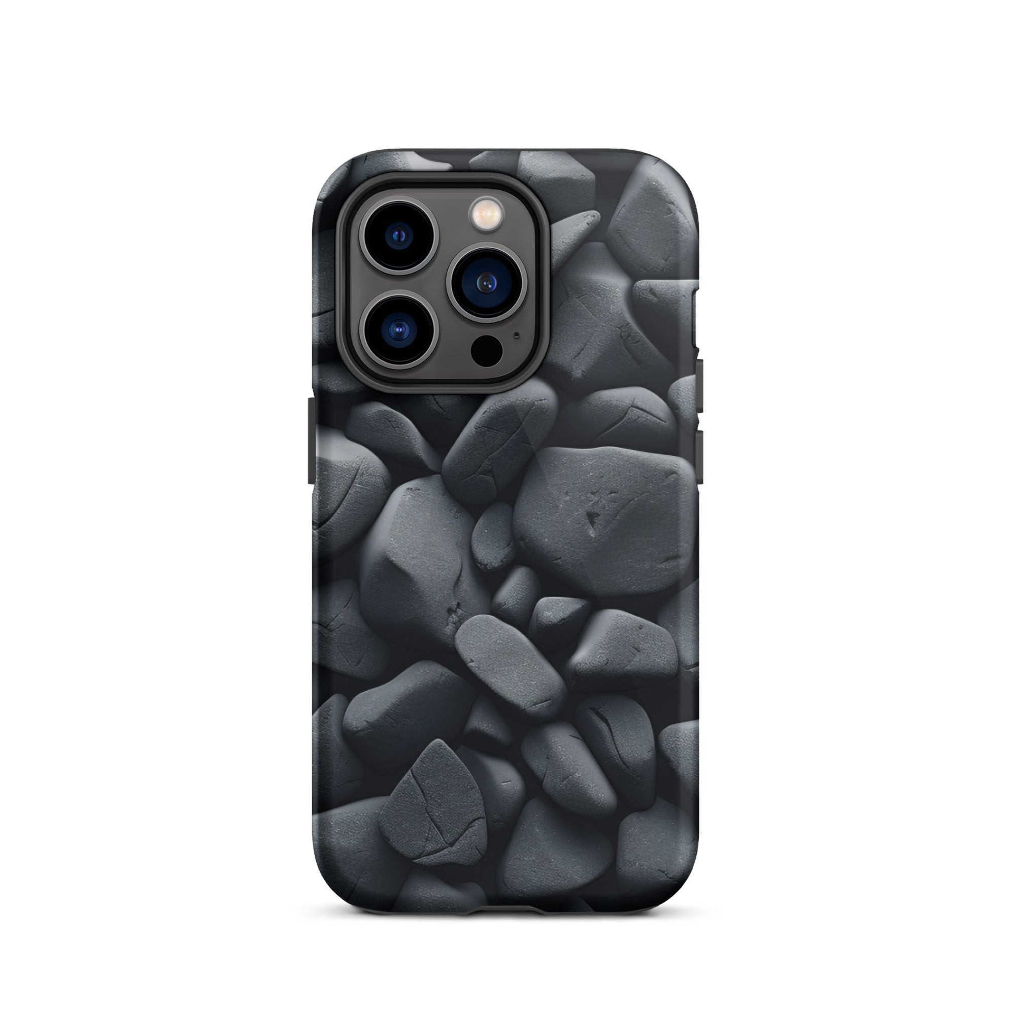 Hematite Rock iPhone Case by Visual Verse - Image 27