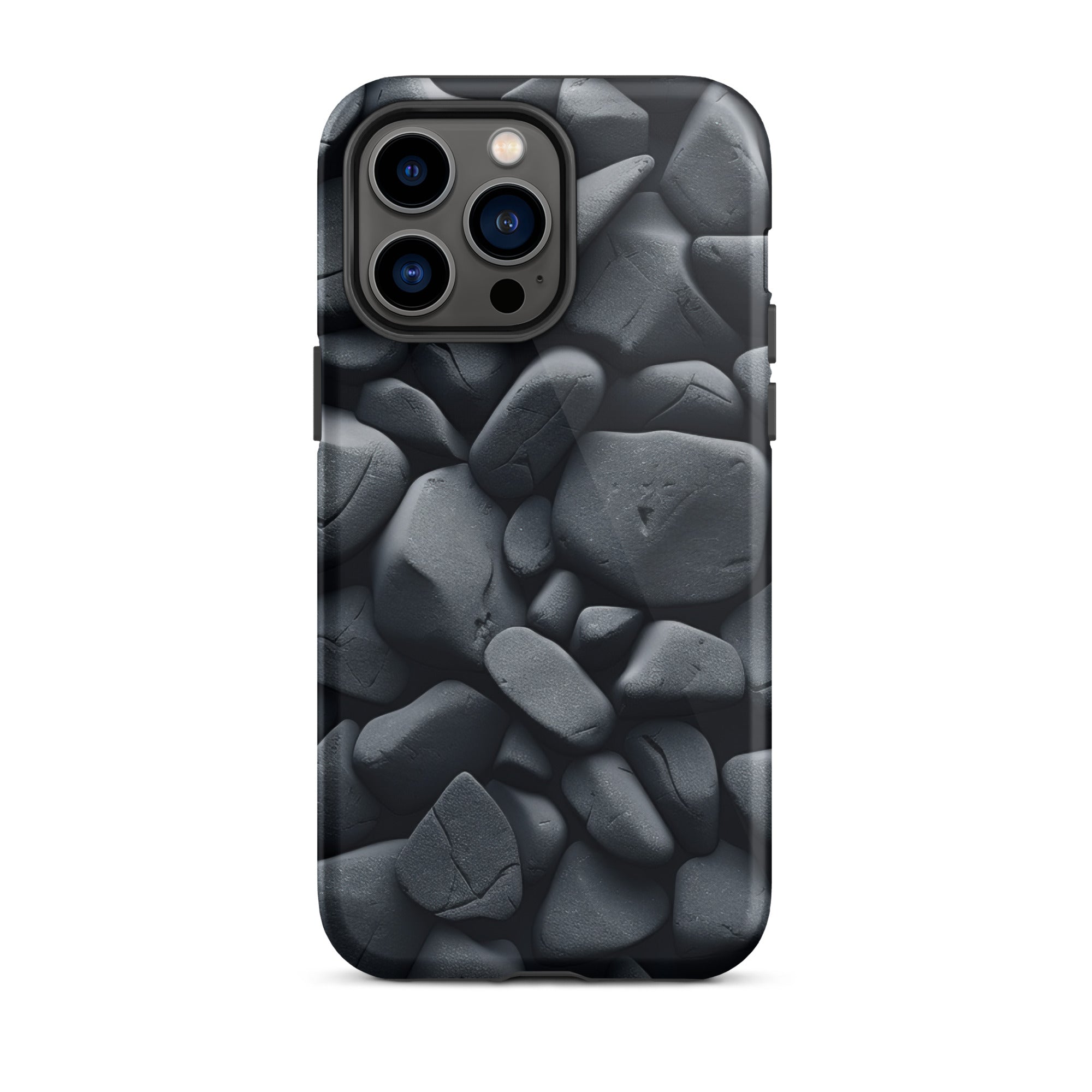 Hematite Rock iPhone Case by Visual Verse - Image 29