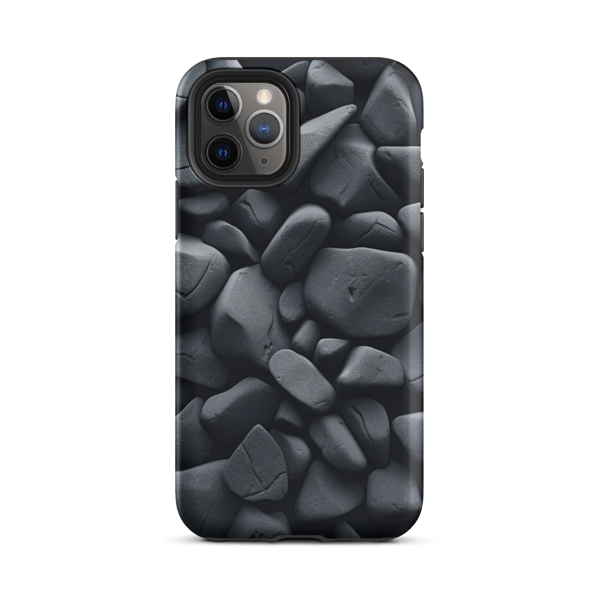 Hematite Rock iPhone Case by Visual Verse - Image 4