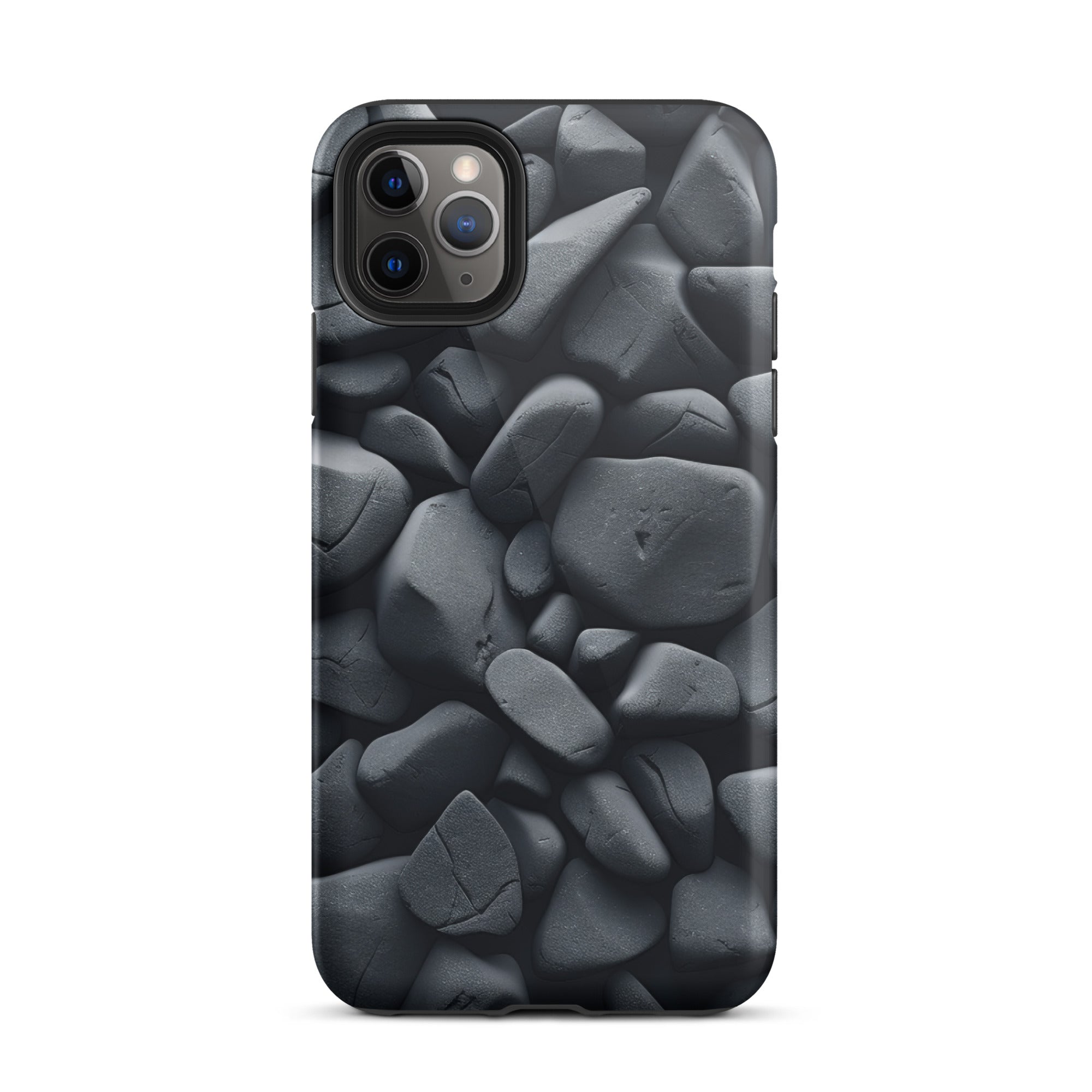 Hematite Rock iPhone Case by Visual Verse - Image 5