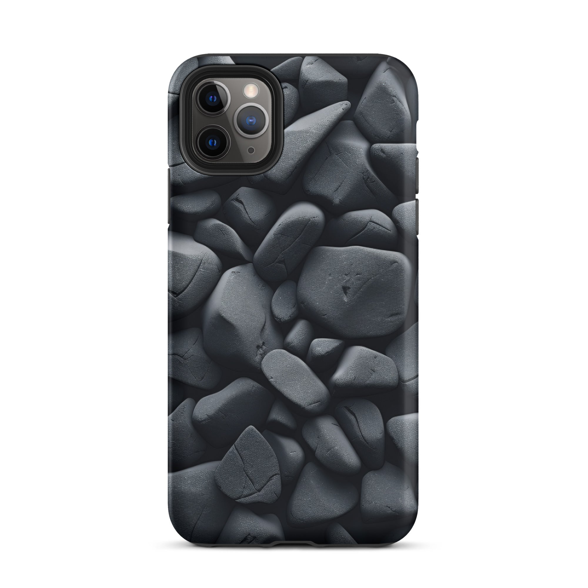 Hematite Rock iPhone Case by Visual Verse - Image 6