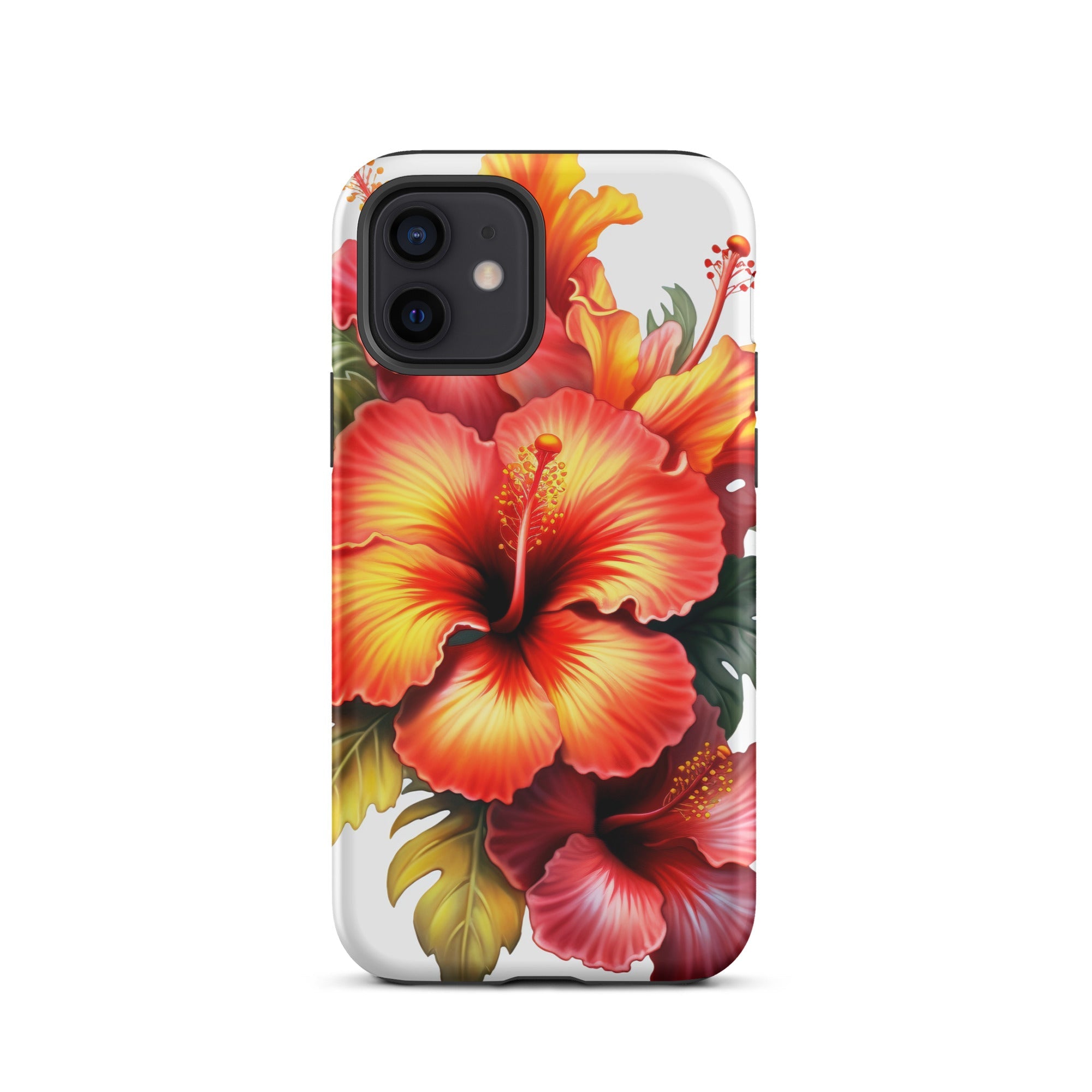 Hibiscus Flower iPhone Case by Visual Verse - Image 10