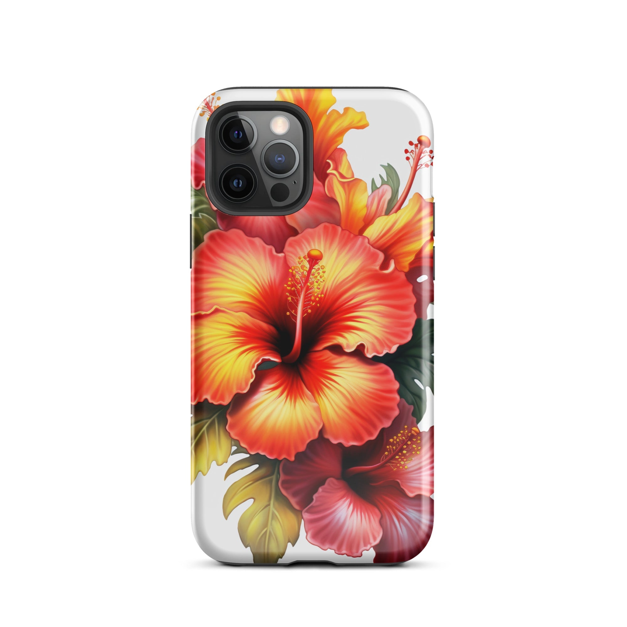 Hibiscus Flower iPhone Case by Visual Verse - Image 11