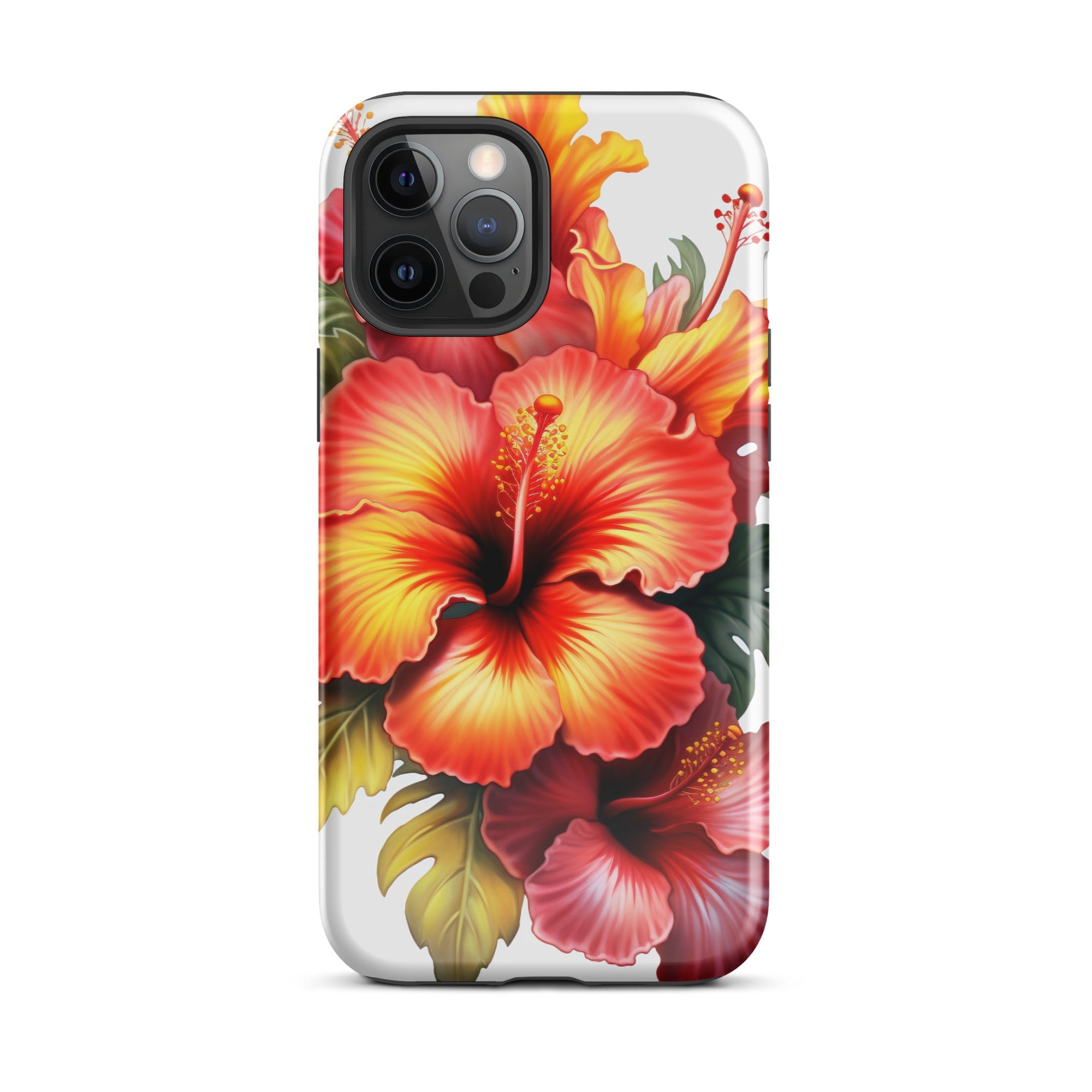 Hibiscus Flower iPhone Case by Visual Verse - Image 13