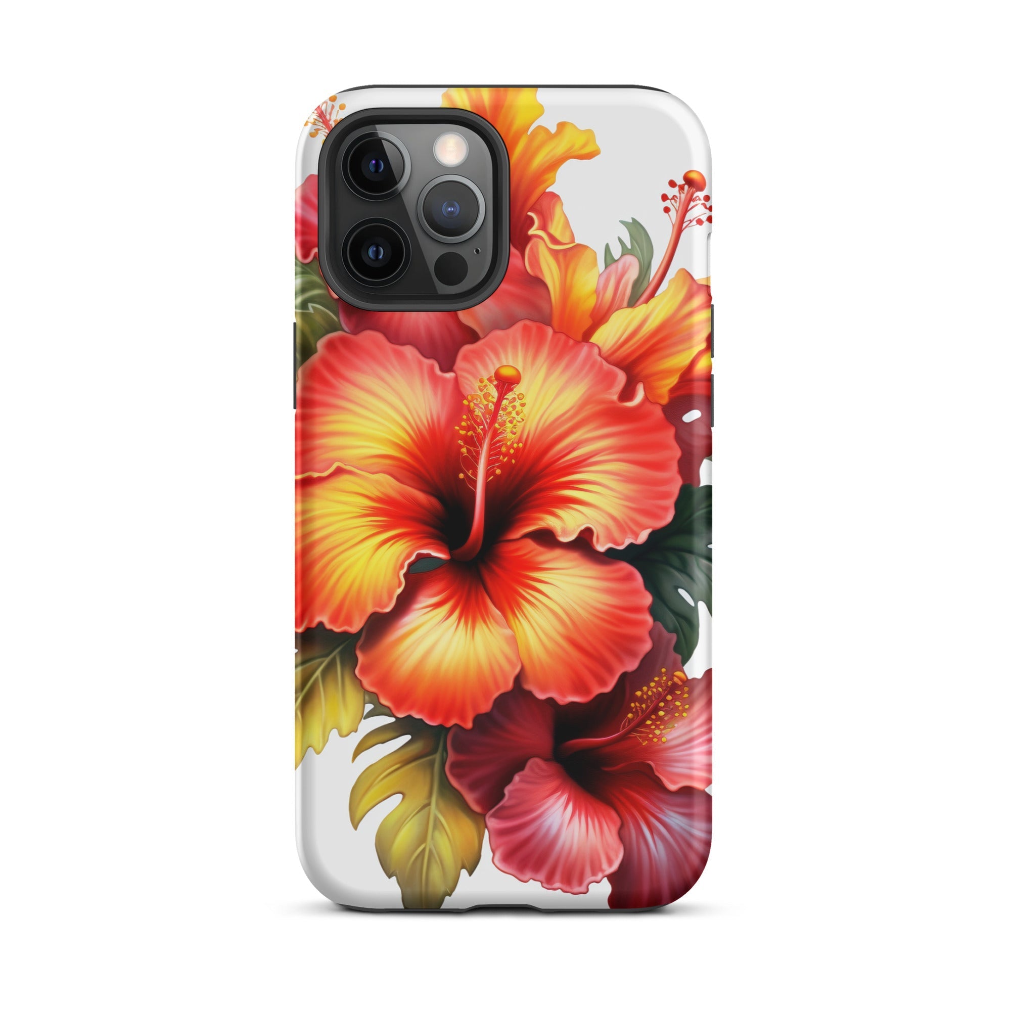 Hibiscus Flower iPhone Case by Visual Verse - Image 14