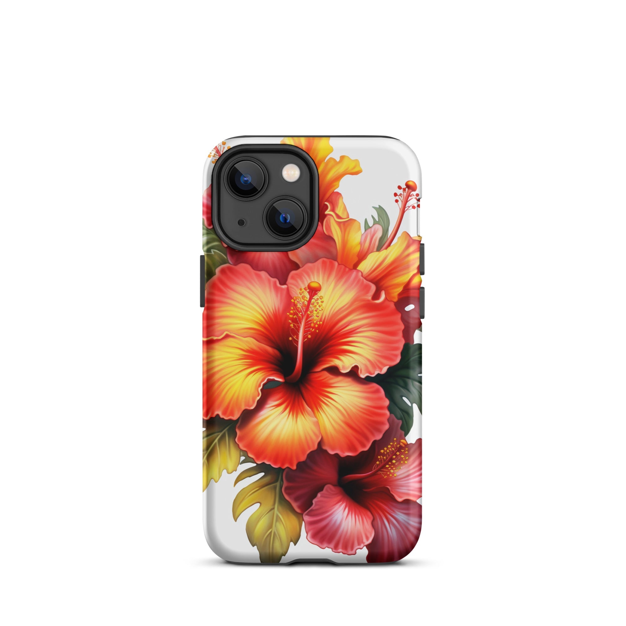Hibiscus Flower iPhone Case by Visual Verse - Image 16
