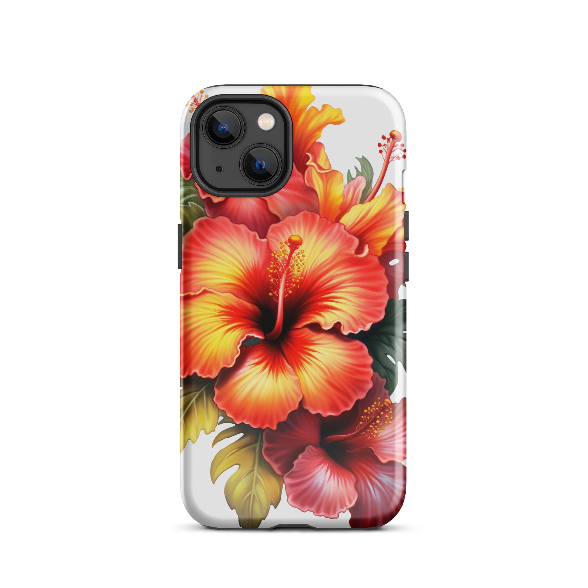Hibiscus Flower iPhone Case by Visual Verse - Image 17