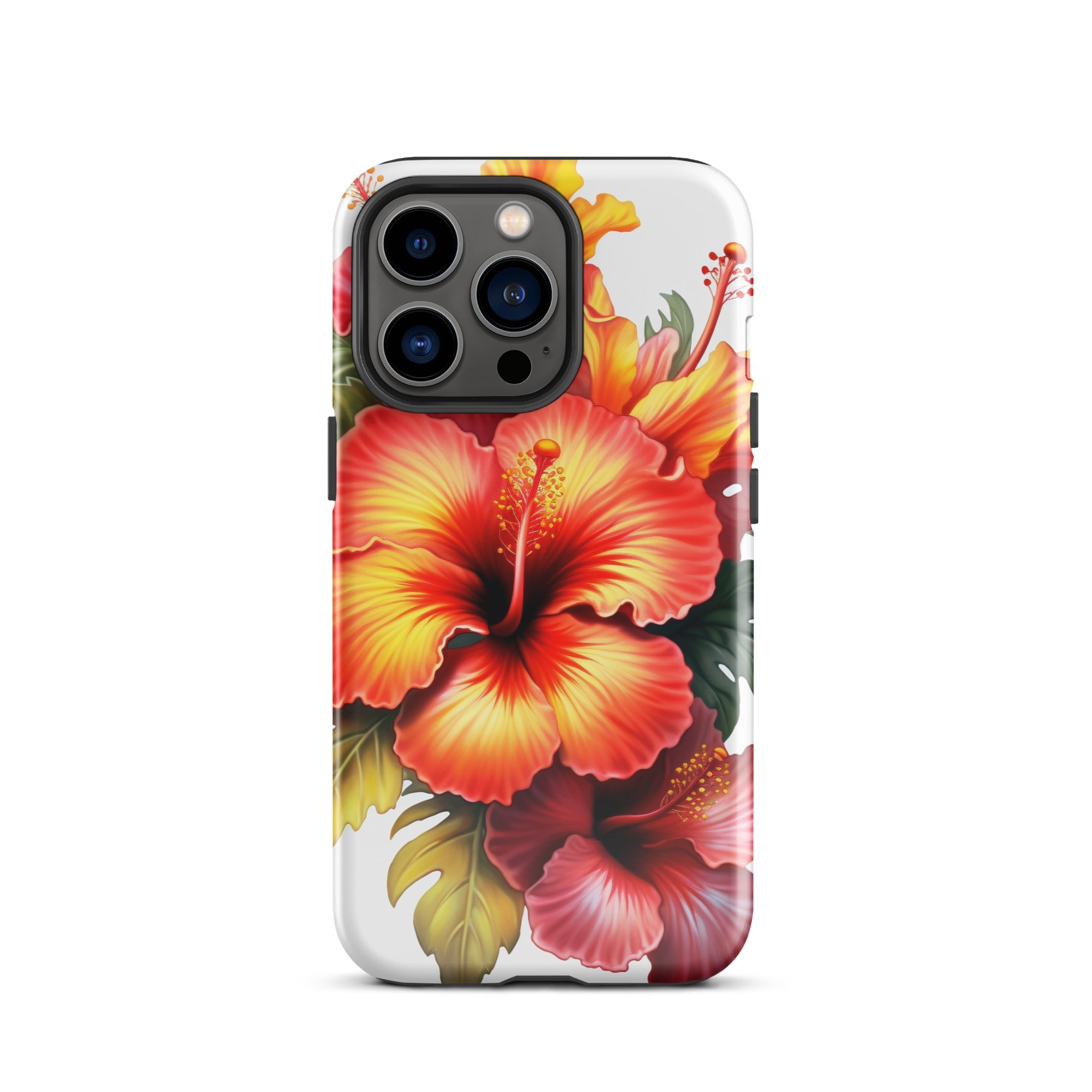 Hibiscus Flower iPhone Case by Visual Verse - Image 19