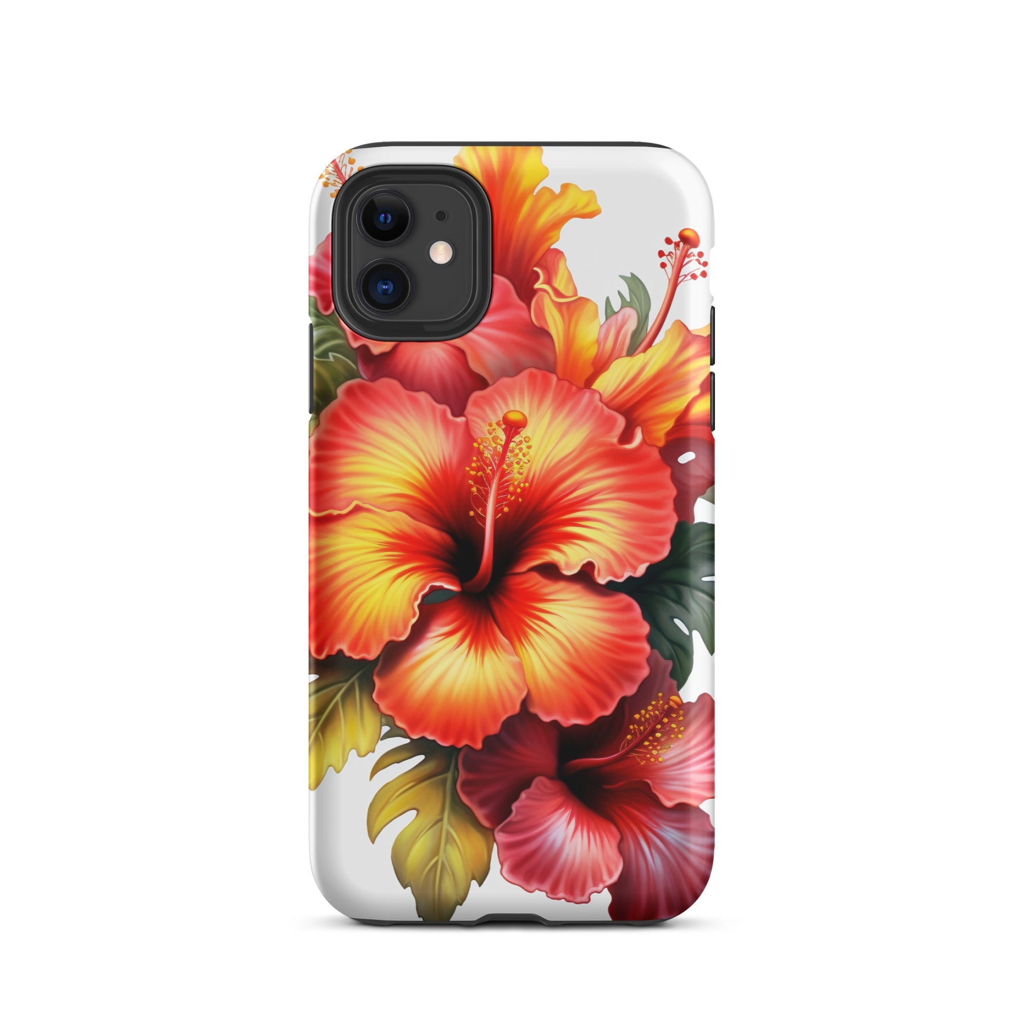 Hibiscus Flower iPhone Case by Visual Verse - Image 2