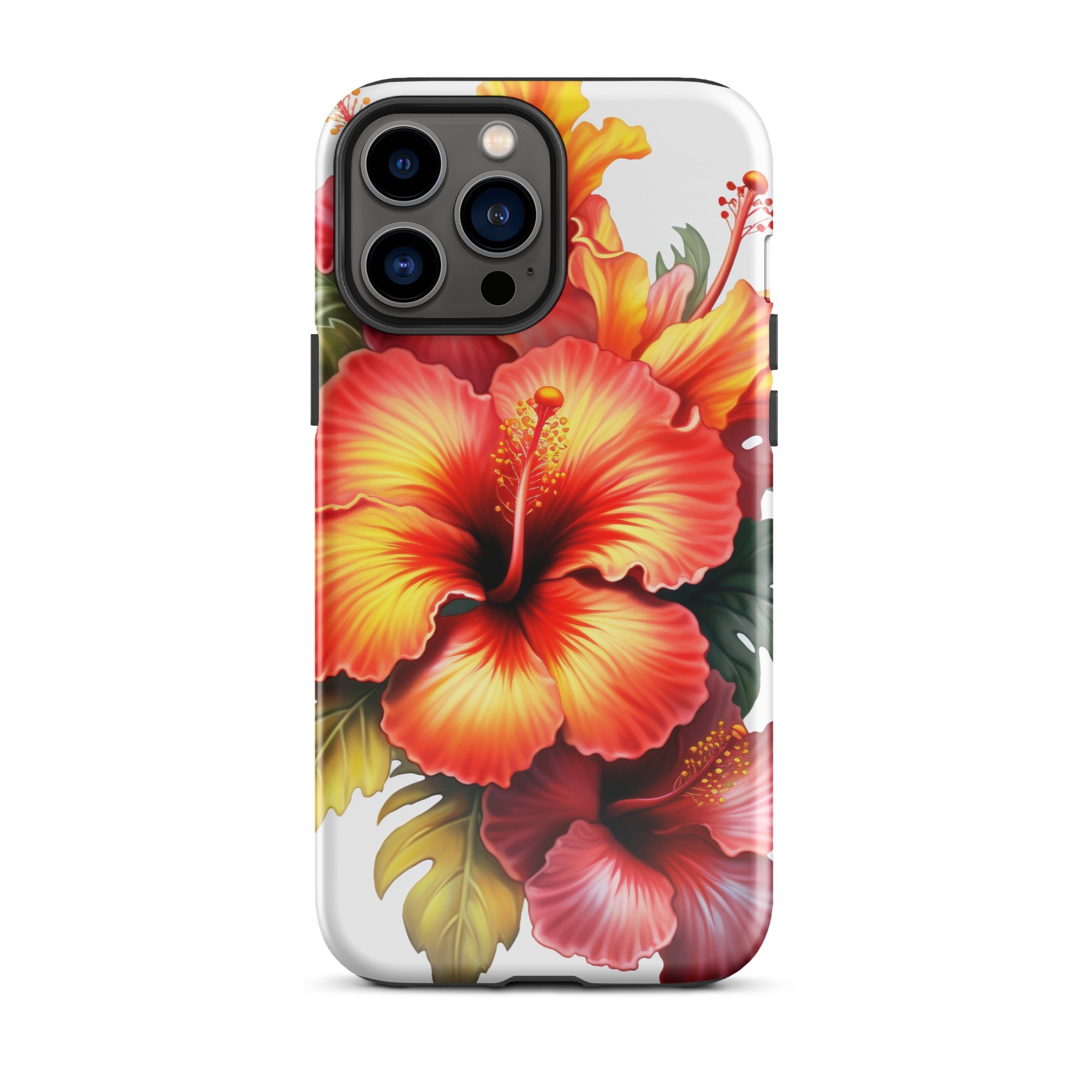 Hibiscus Flower iPhone Case by Visual Verse - Image 21