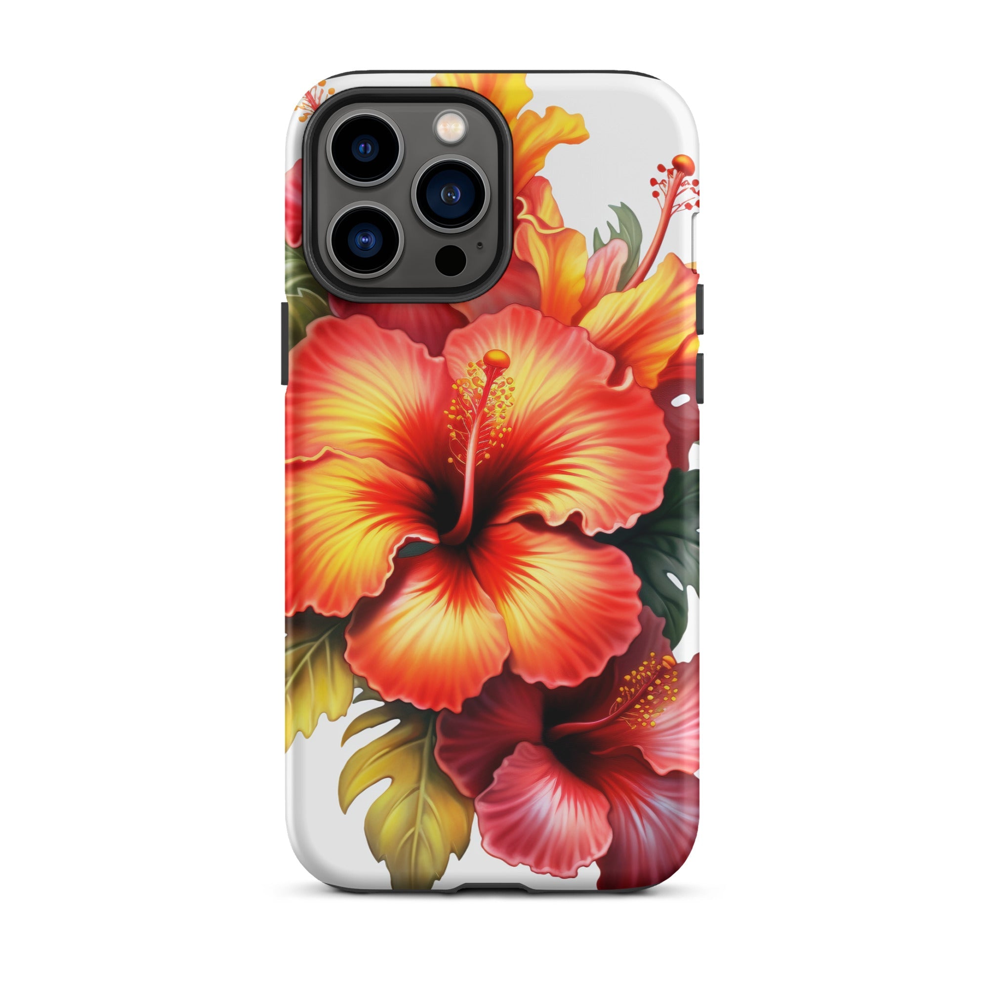 Hibiscus Flower iPhone Case by Visual Verse - Image 22