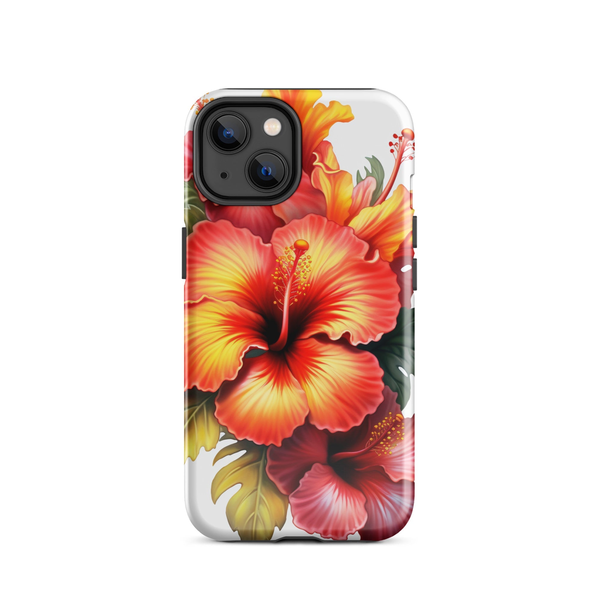 Hibiscus Flower iPhone Case by Visual Verse - Image 23