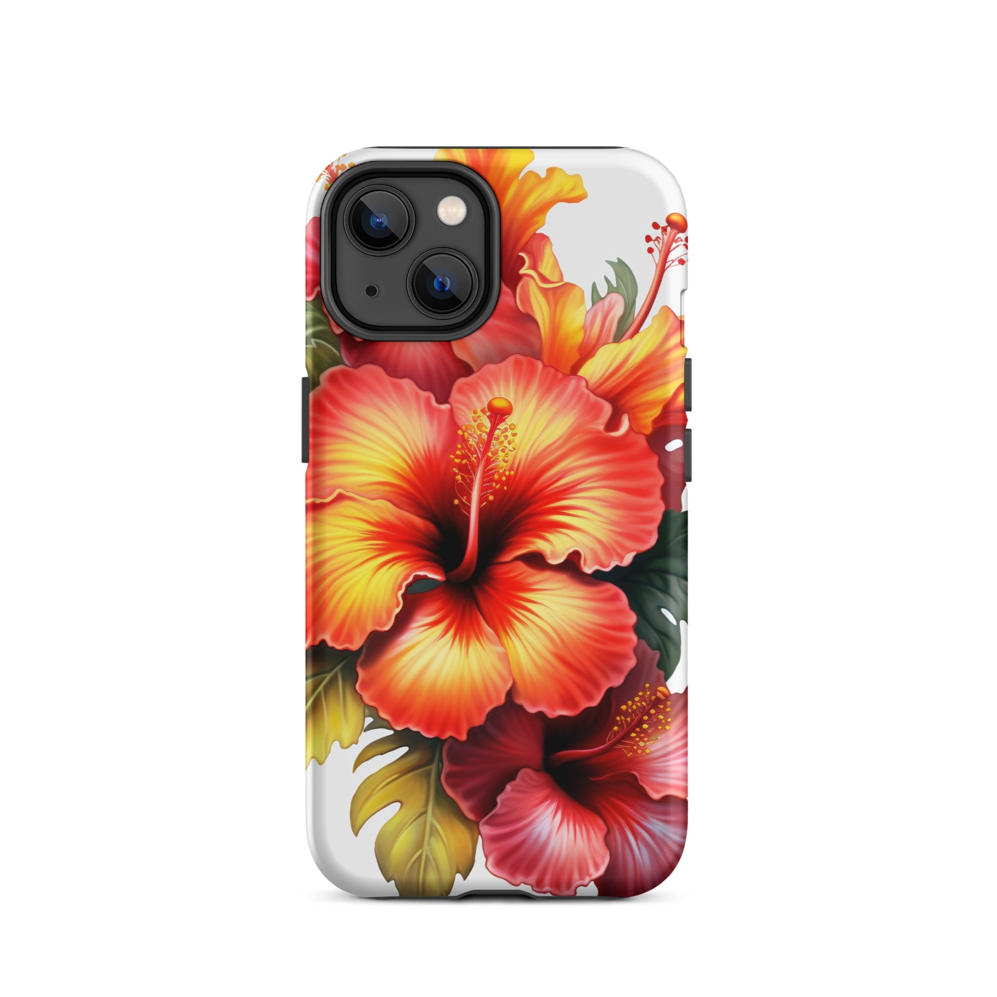 Hibiscus Flower iPhone Case by Visual Verse - Image 24