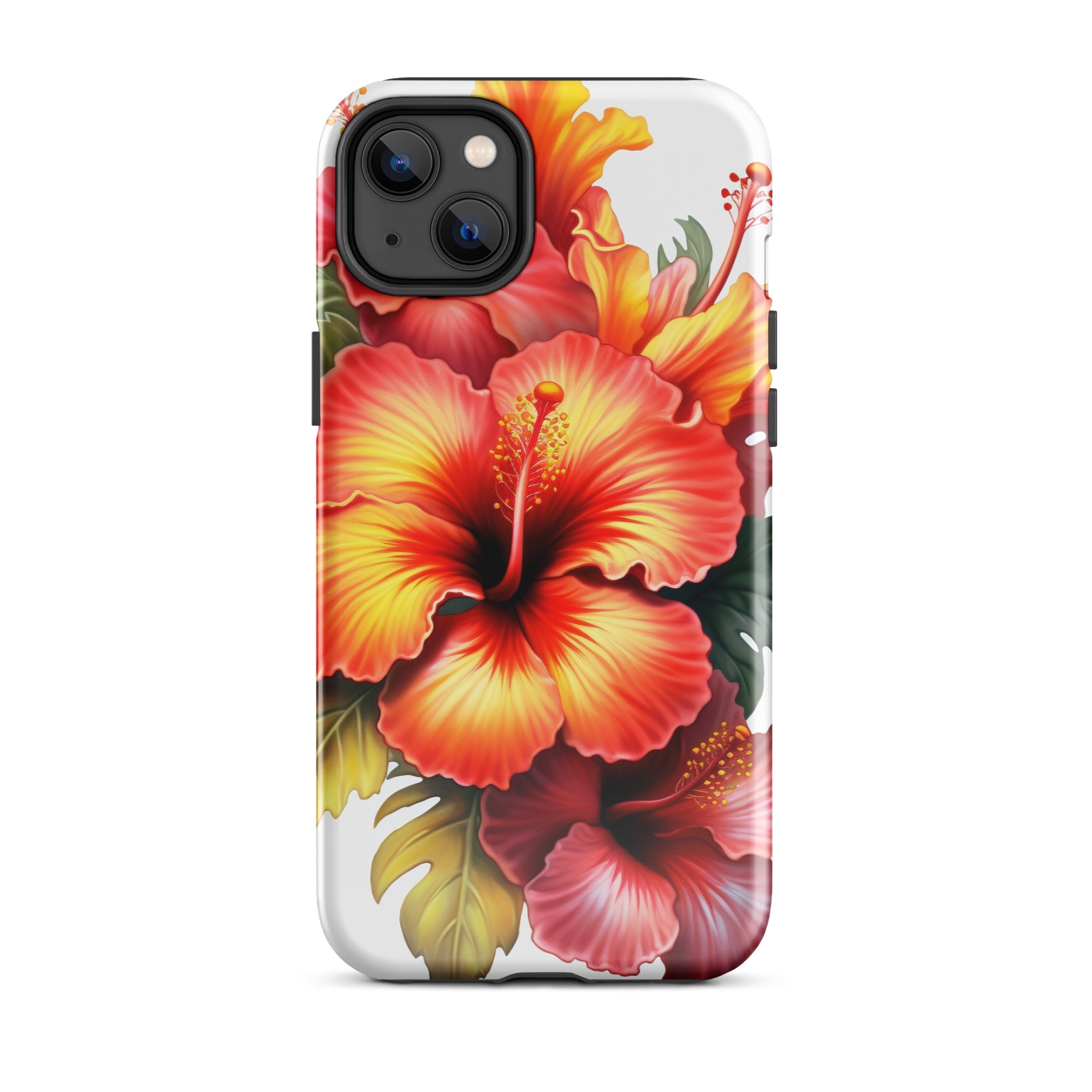 Hibiscus Flower iPhone Case by Visual Verse - Image 25