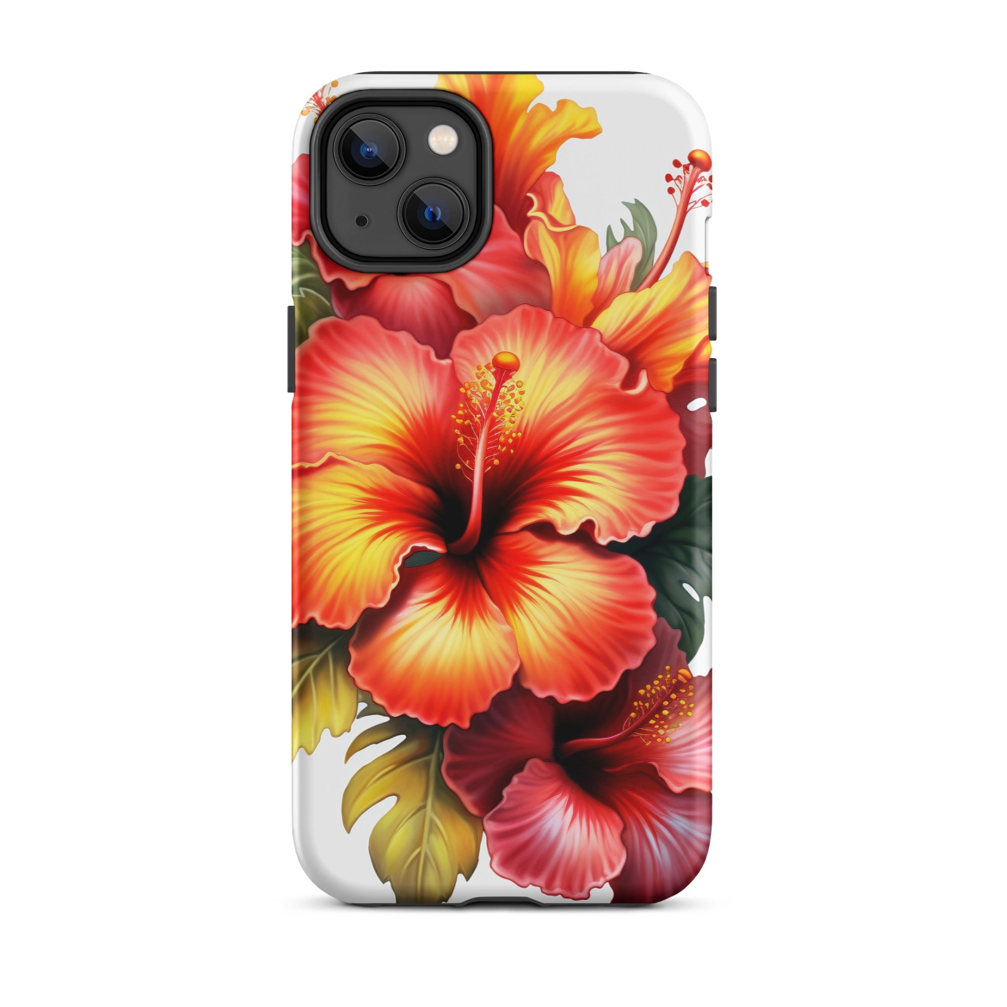 Hibiscus Flower iPhone Case by Visual Verse - Image 26