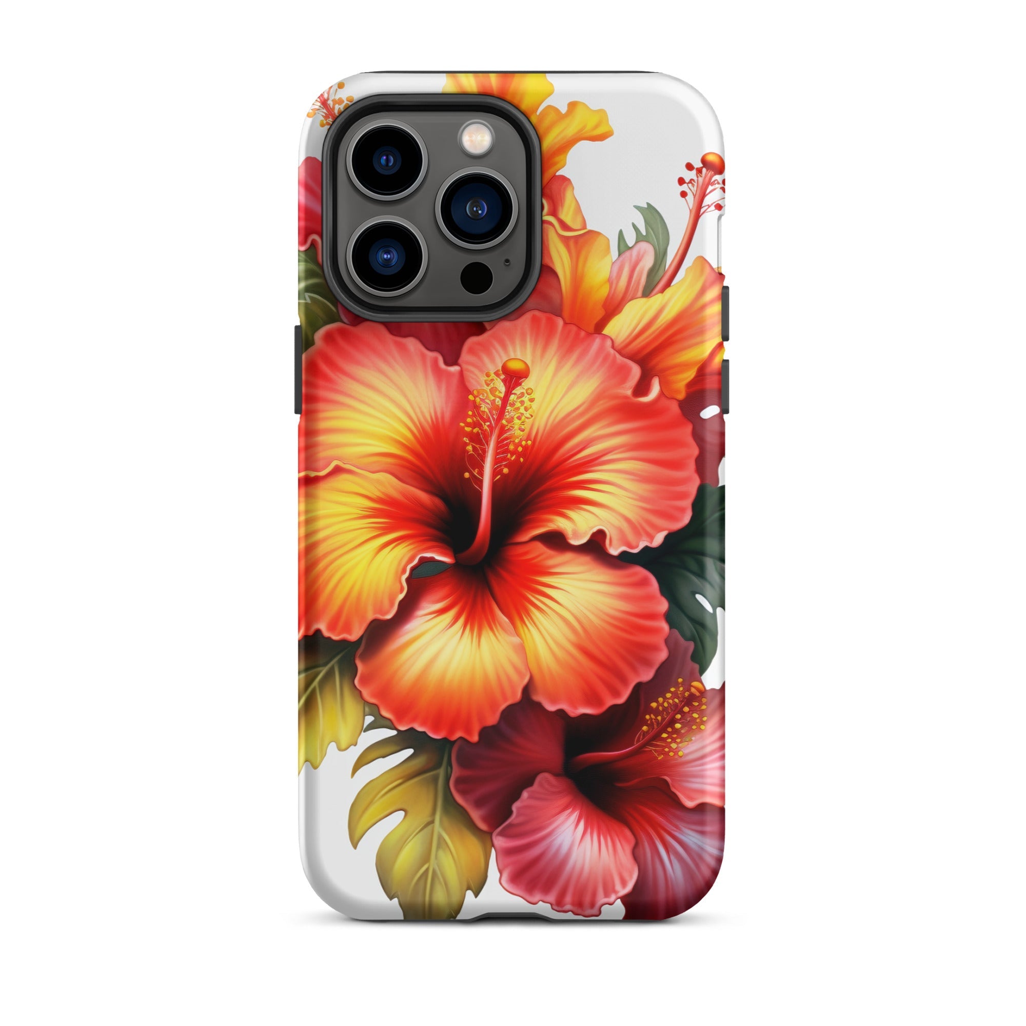 Hibiscus Flower iPhone Case by Visual Verse - Image 30