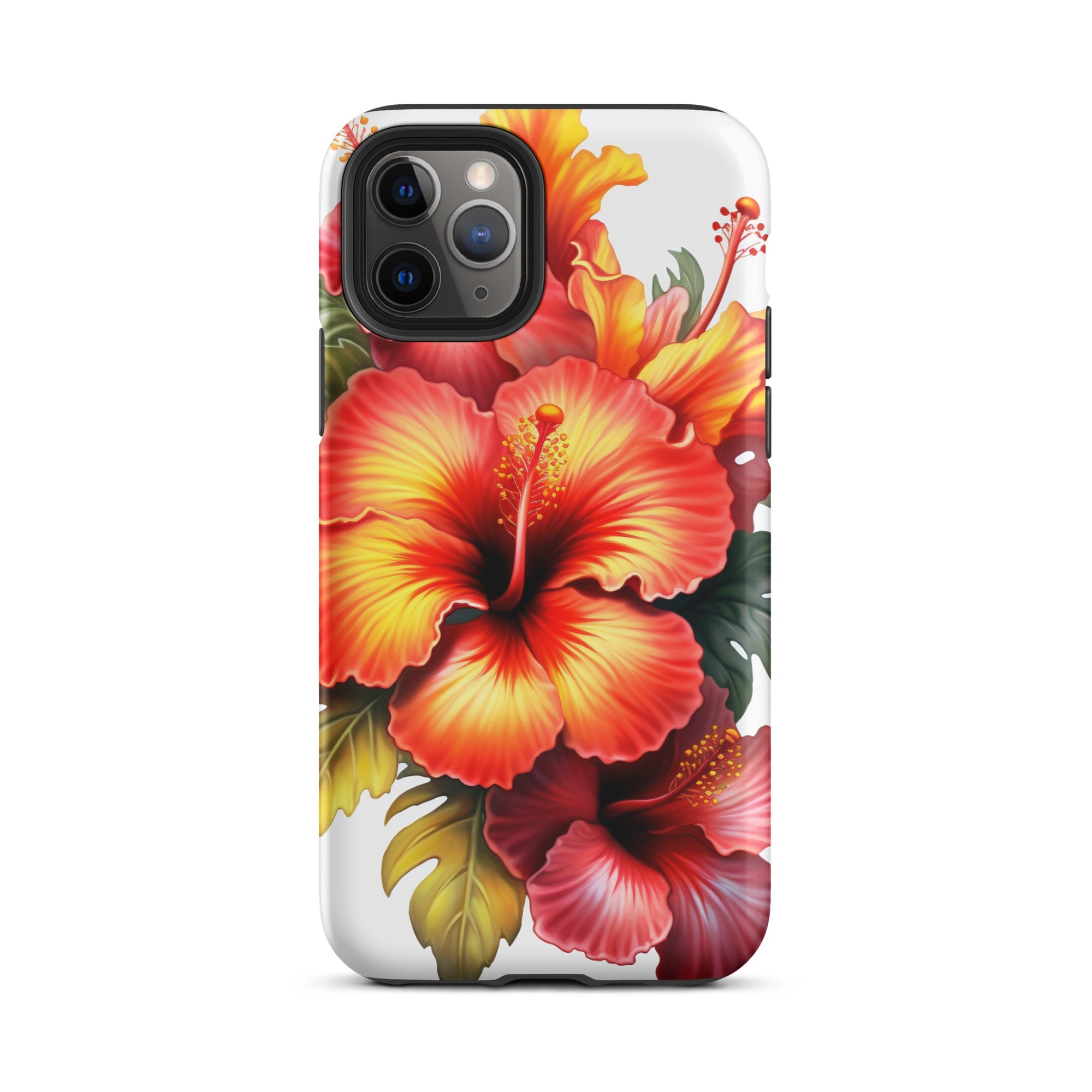 Hibiscus Flower iPhone Case by Visual Verse - Image 4