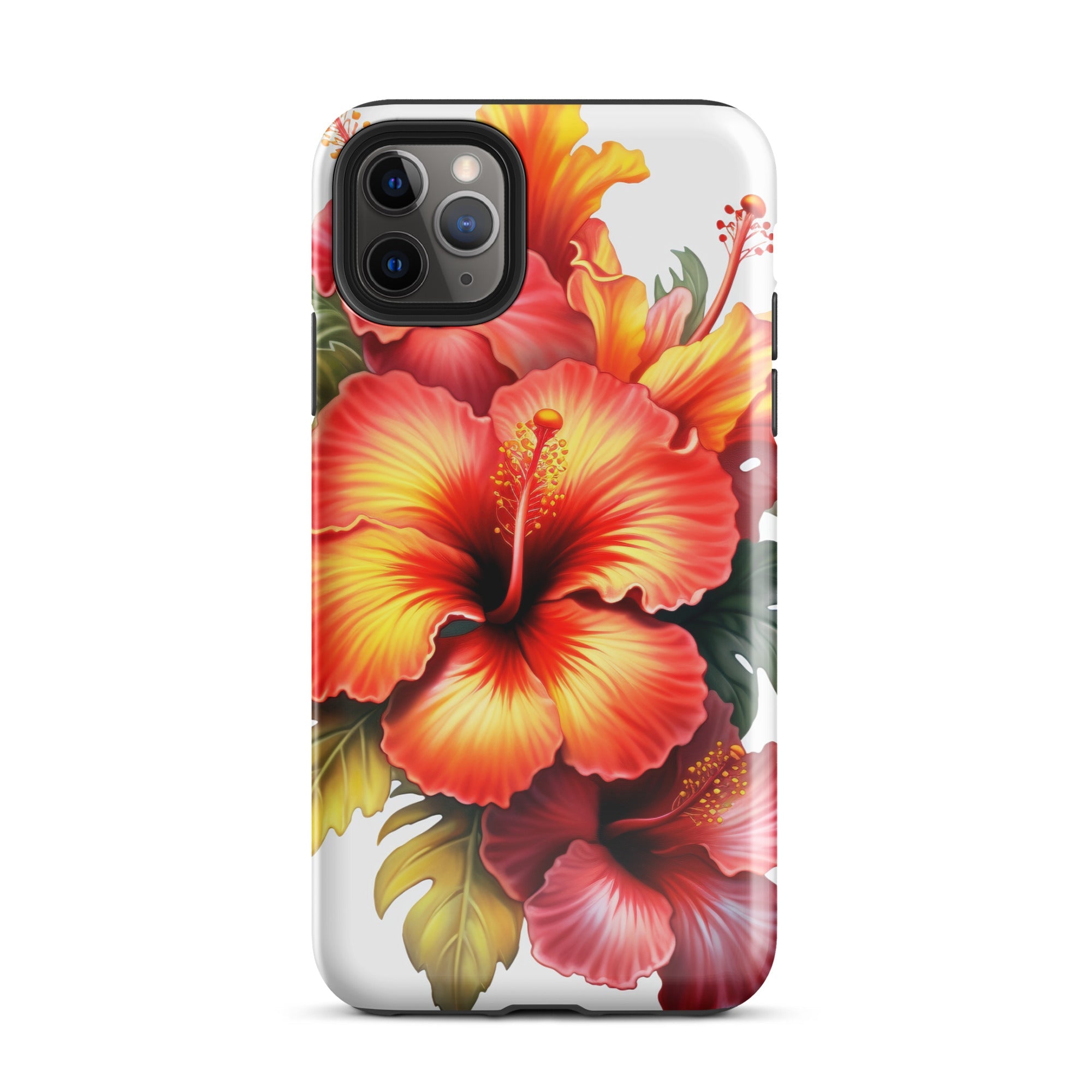 Hibiscus Flower iPhone Case by Visual Verse - Image 5