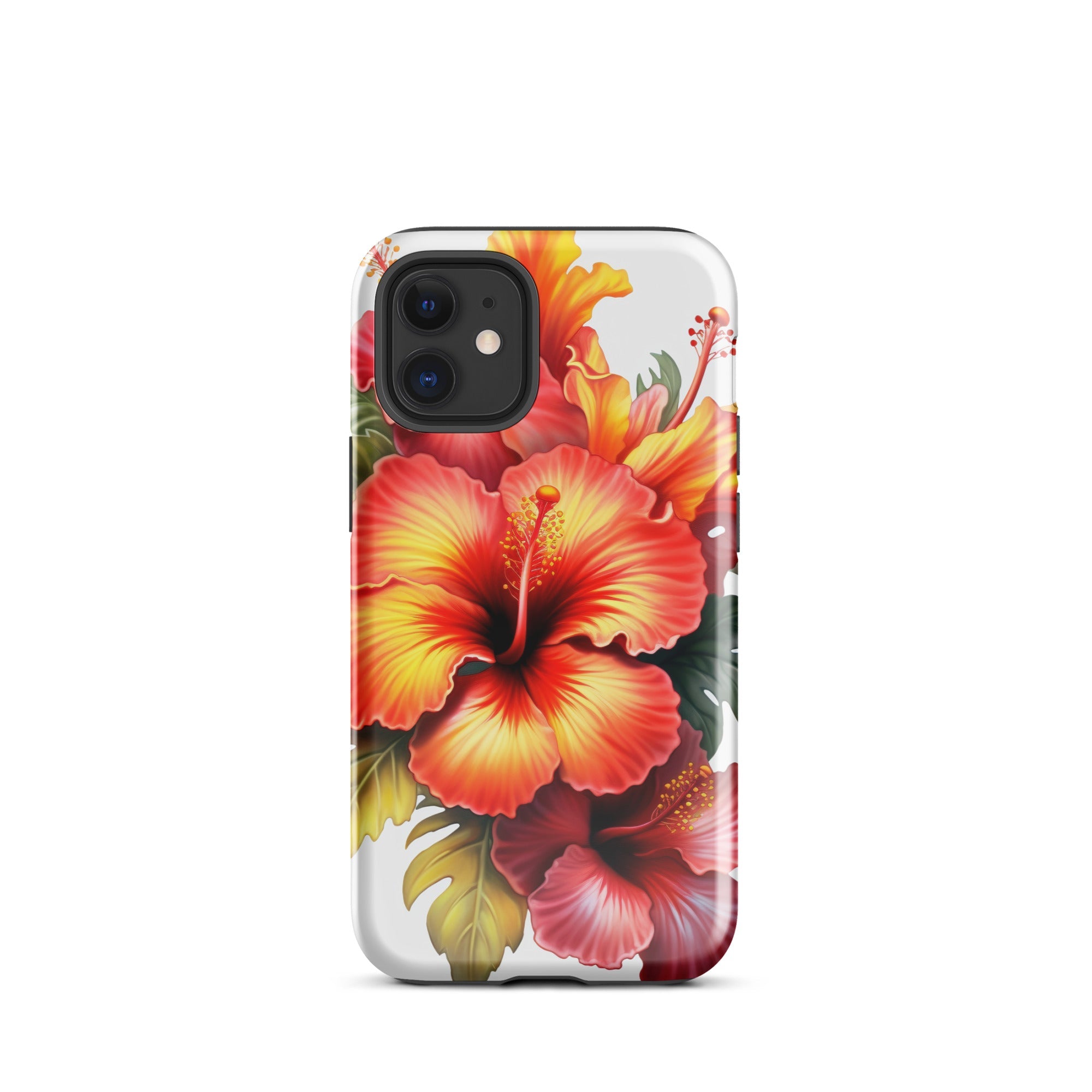 Hibiscus Flower iPhone Case by Visual Verse - Image 7